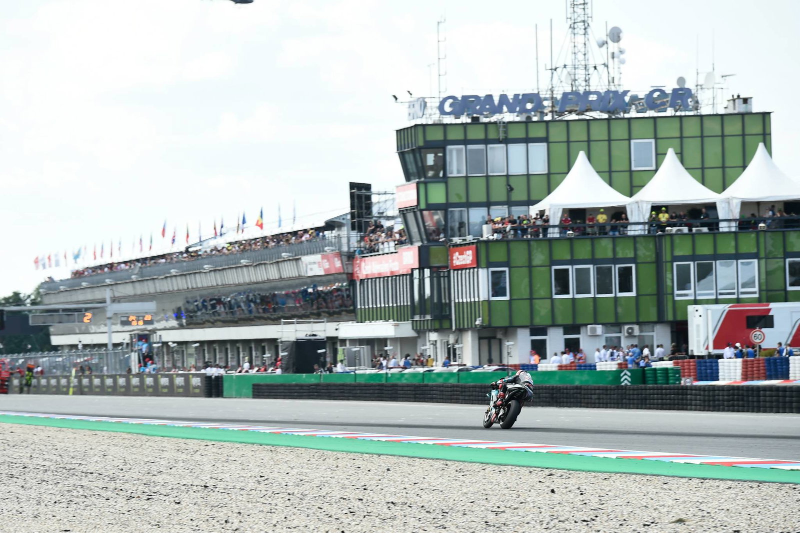 2019 Brno MotoGP test times - Monday (4pm)