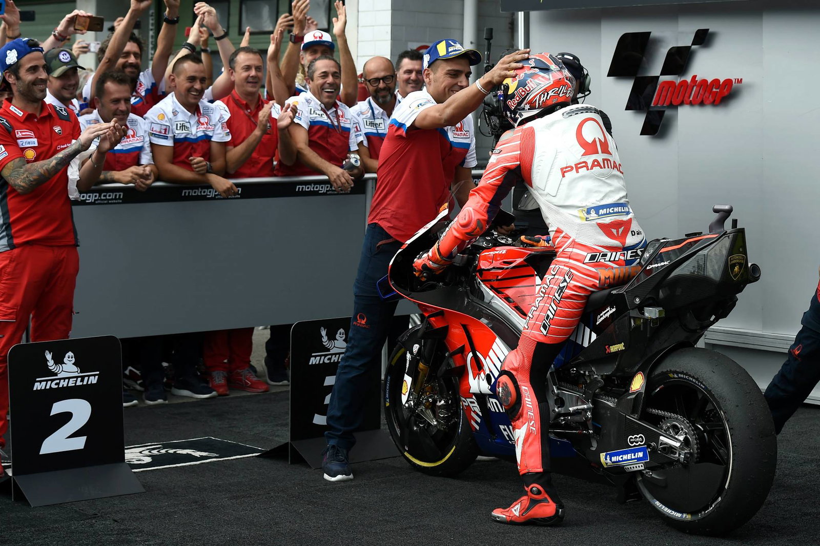 2019 Brno MotoGP test times - Monday (5pm)