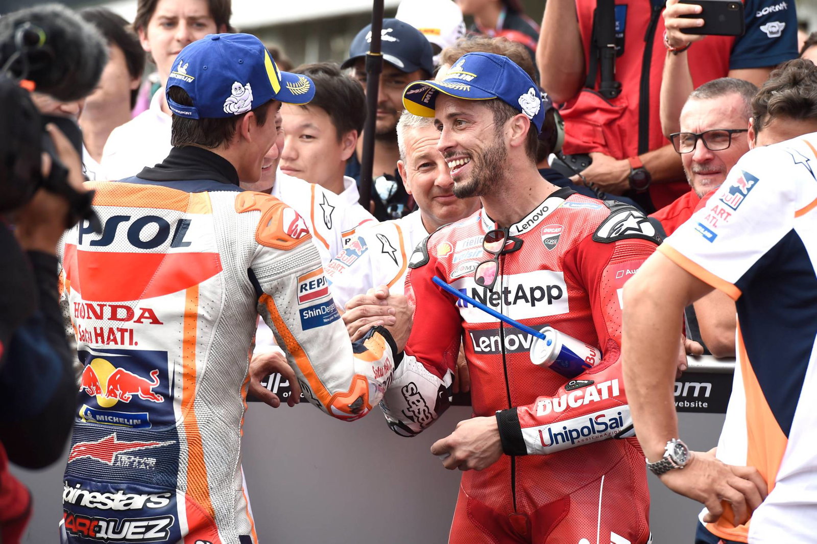 Austria 2019: Klasemen Kejuaraan MotoGP