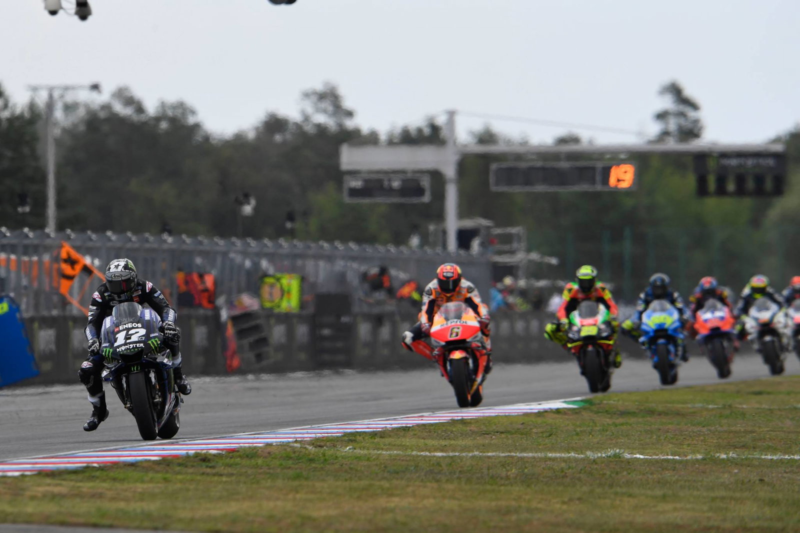 2019 Brno MotoGP test times - Monday (12pm)