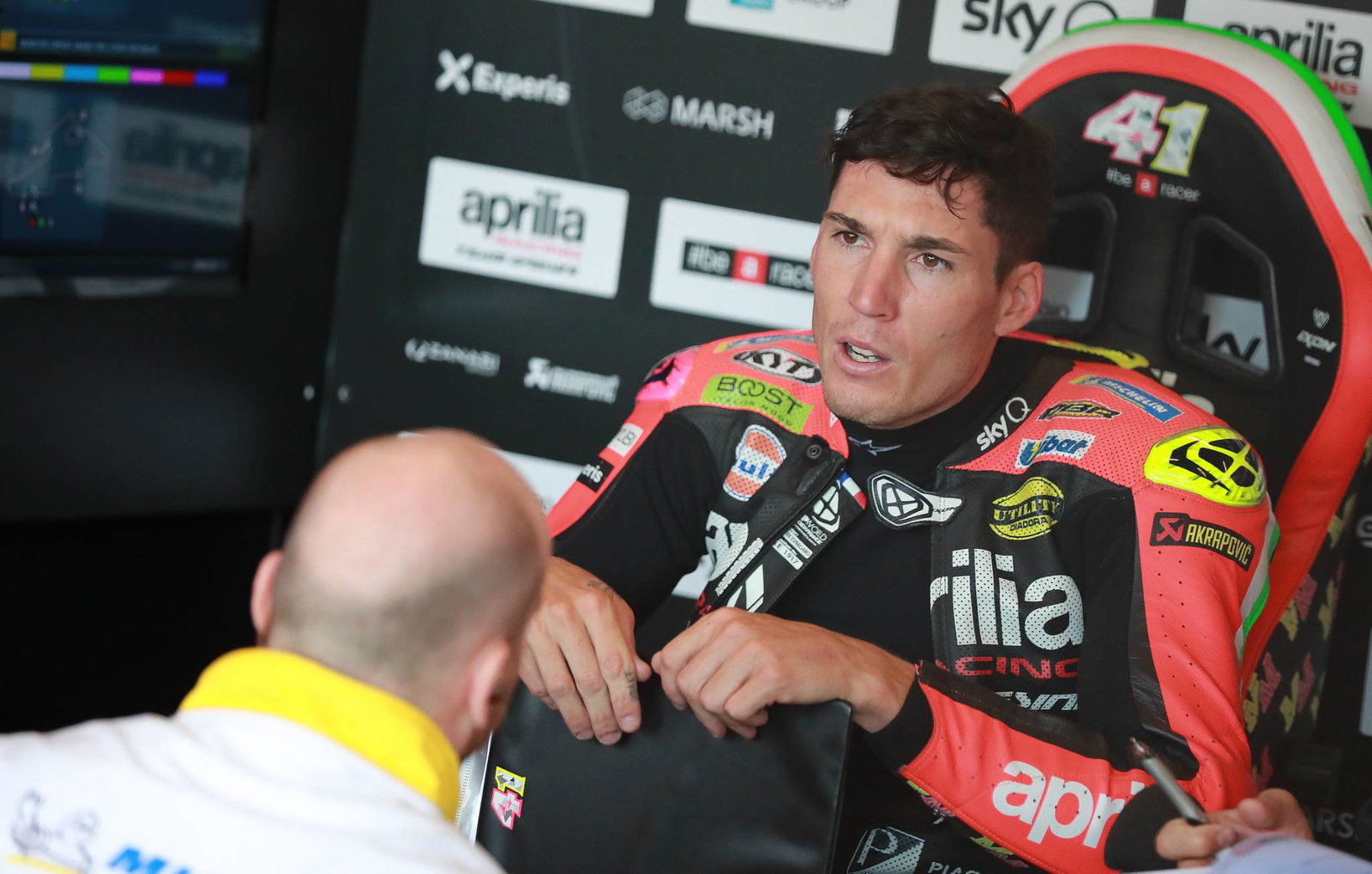 Vinales ‘surprise’ at speed in heat 