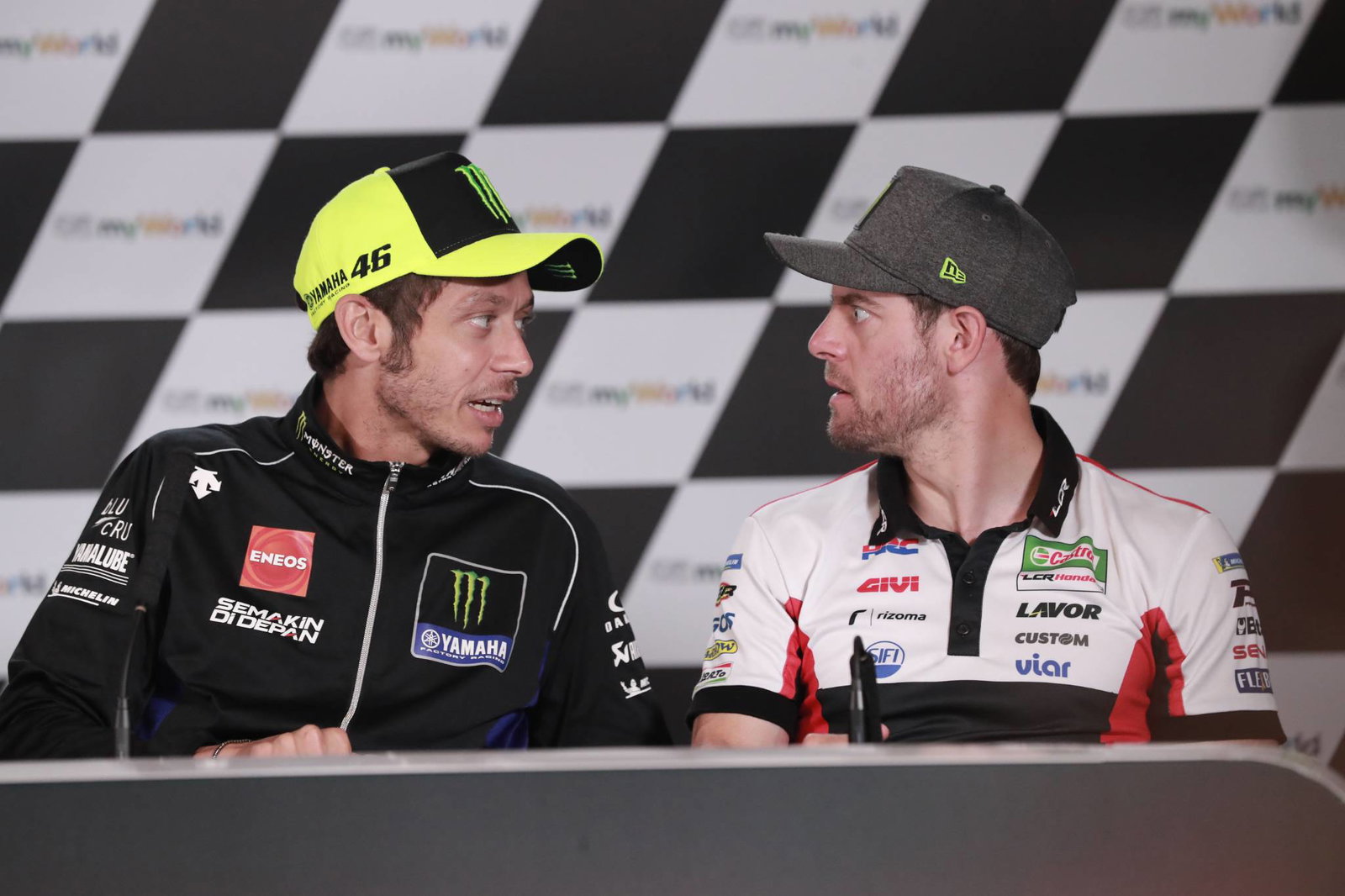 KTM: Lockdown for bodies, not for brains…