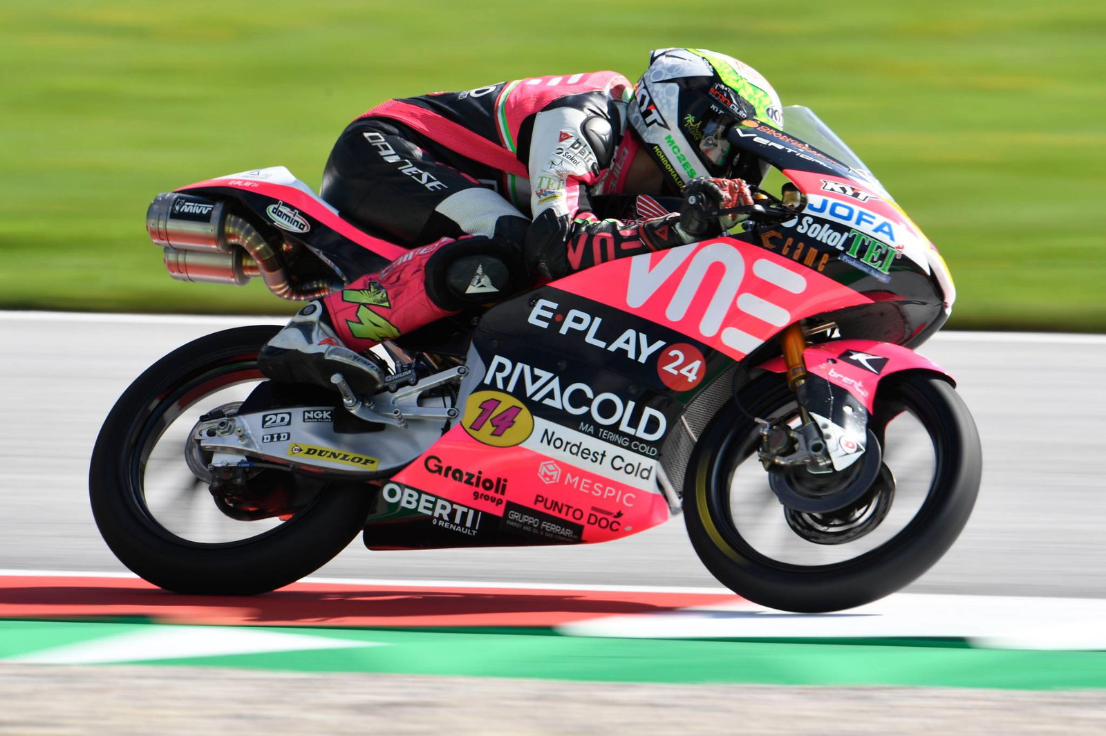 2019 Moto3 Austria - Free Practice (2) Results