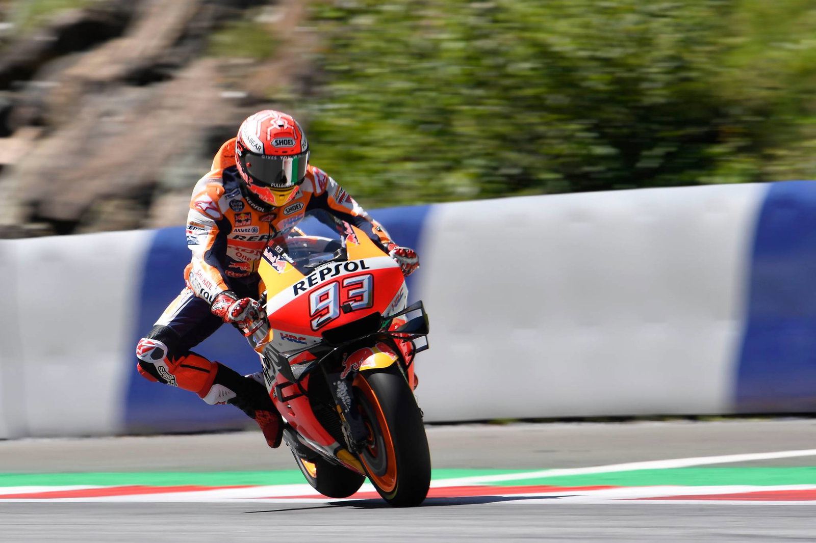 2019 Austrian MotoGP - Free Practice (4) Results