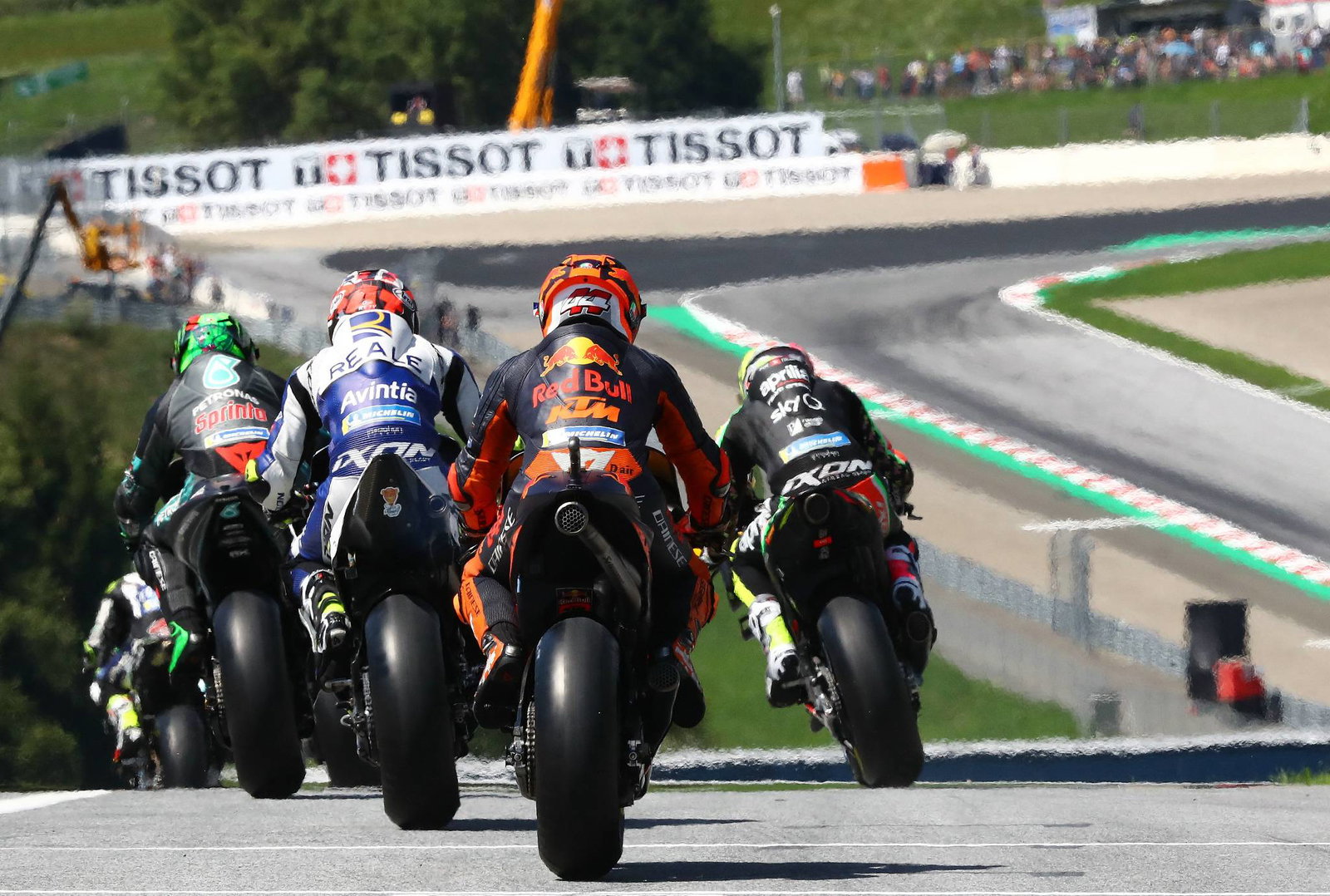 Marquez dominates to take MotoGP pole position record in Austria