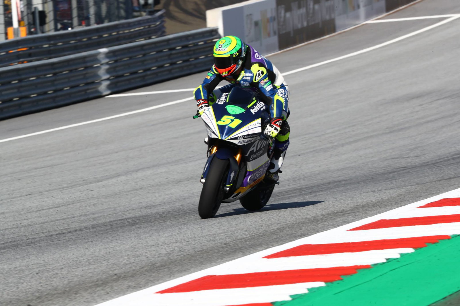 Granado secures Valencia MotoE pole position