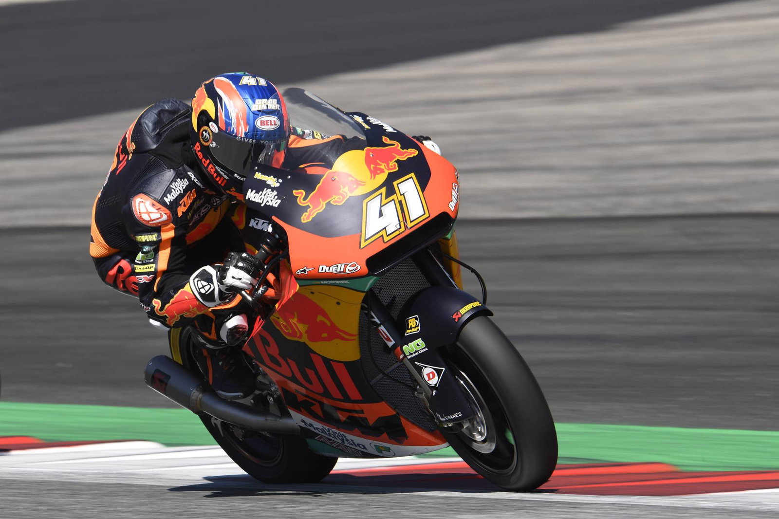 Moto2 Austria: Brilliant Binder raih kemenangan kandang untuk KTM