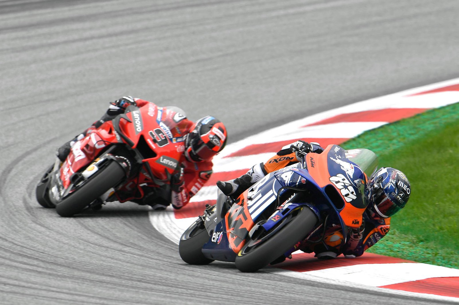 Tech3 KTM welcomes 'team player, winner' Petrucci