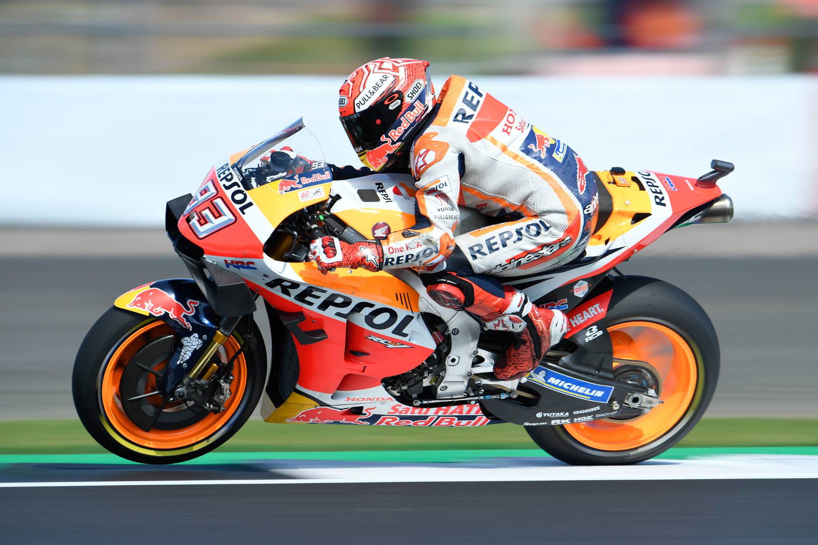 2019 British MotoGP - Full Qualifying Results