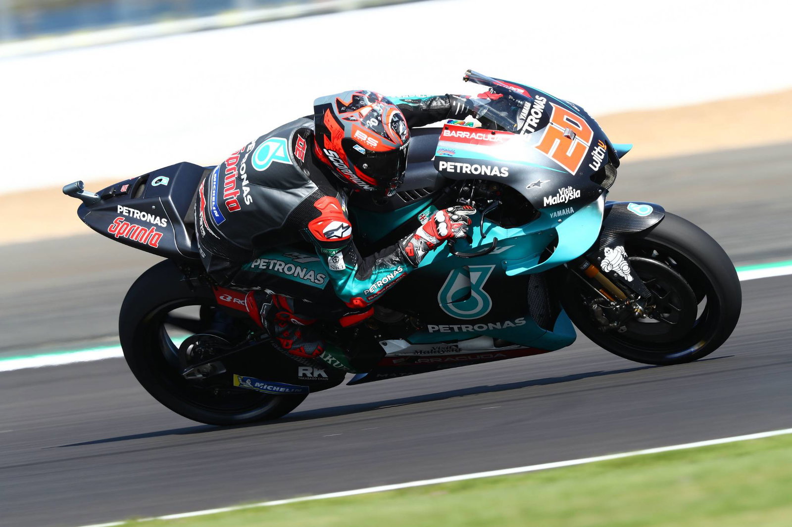 2019 British MotoGP - Free Practice (4) Results