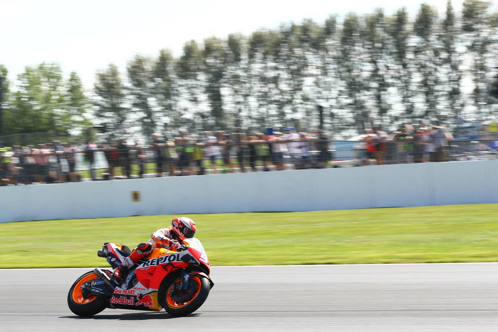 2019 British MotoGP - Qualifying (1) Results