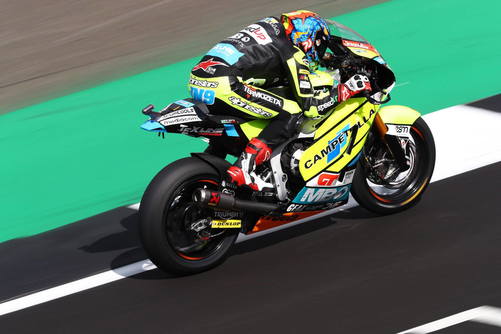 2019 Moto2 Silverstone - Free Practice (2) Results