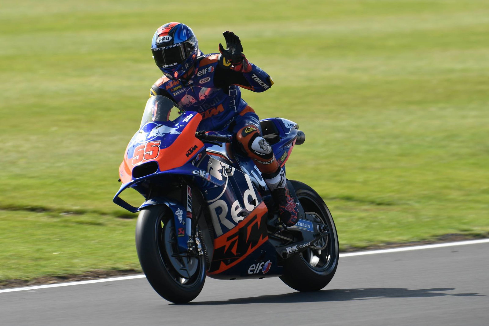 2019 San Marino MotoGP, Misano - Free Practice (1) Results