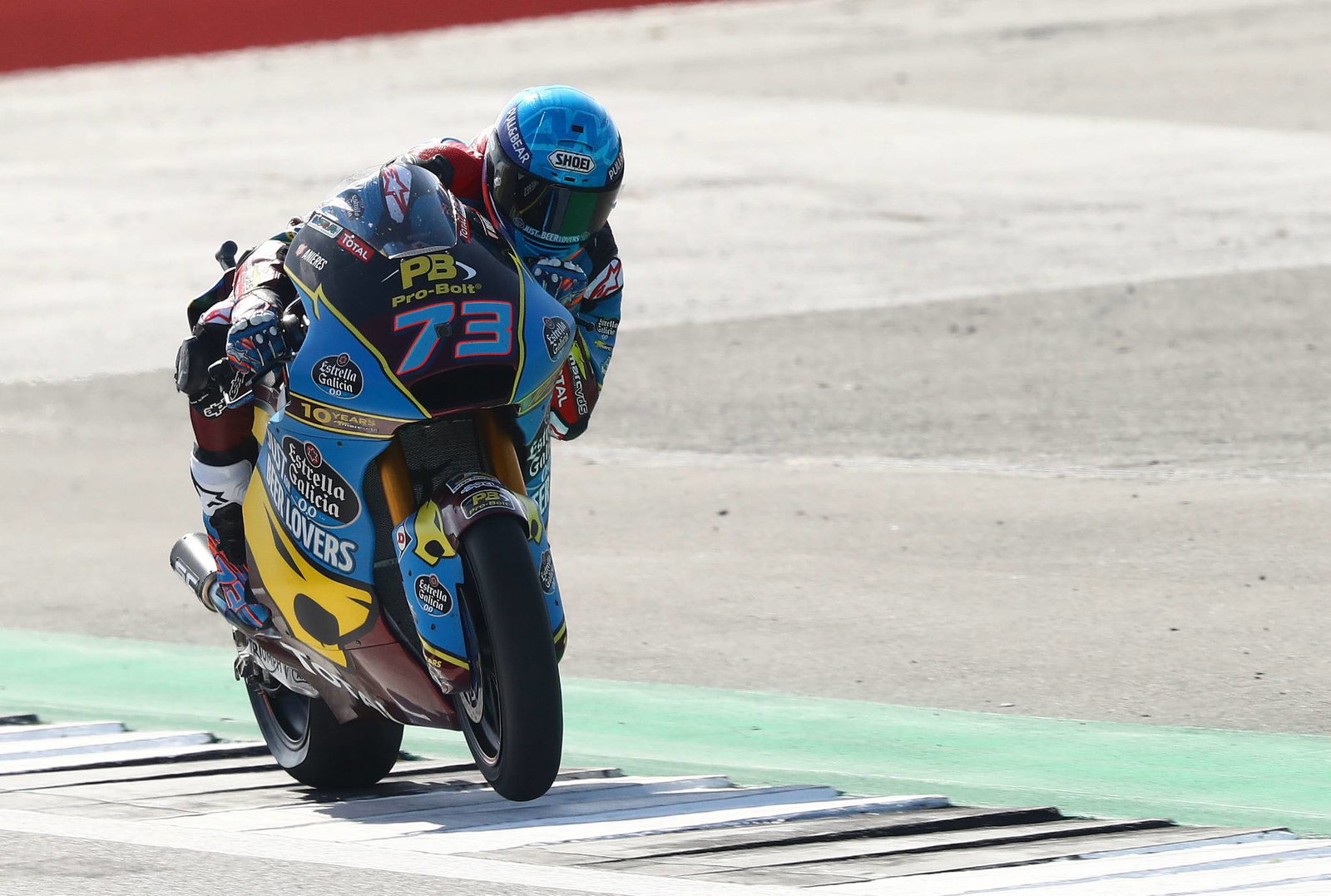 2019 Moto2 Silverstone - Free Practice (3) Results