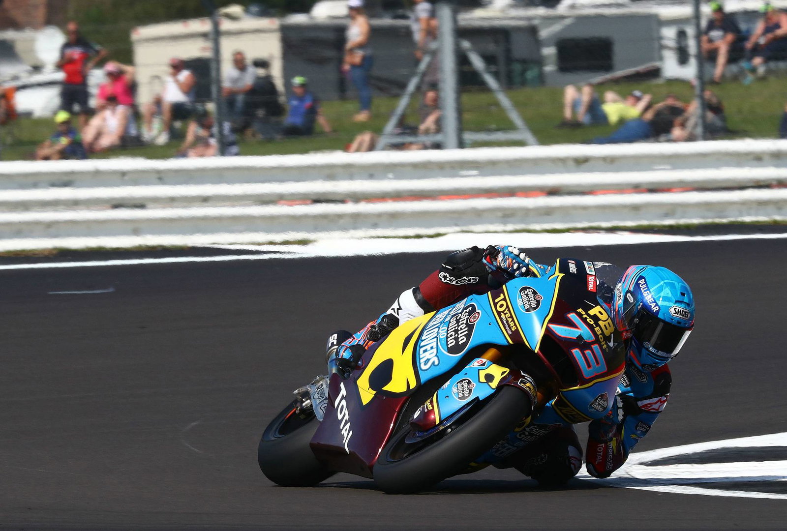 Moto2 Silverstone: Marquez picks up the pace for pole position