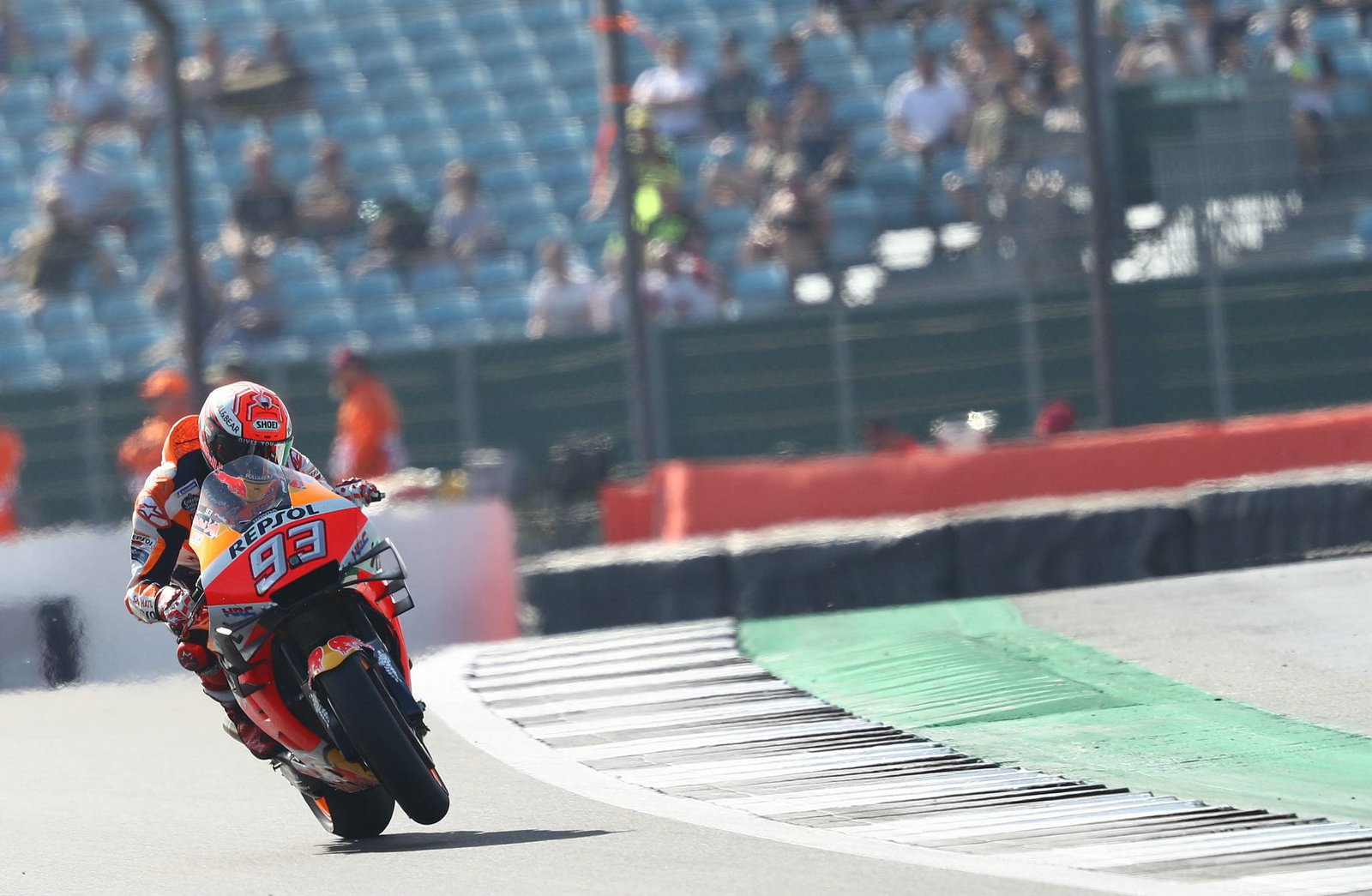 2019 British MotoGP - Qualifying (1) Results