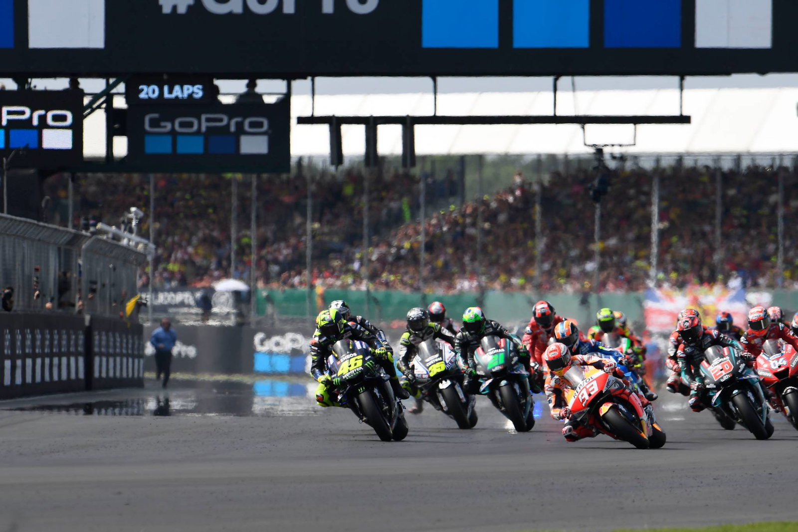 'Smiling faces' as KTM ends MotoGP's 'lockdown'