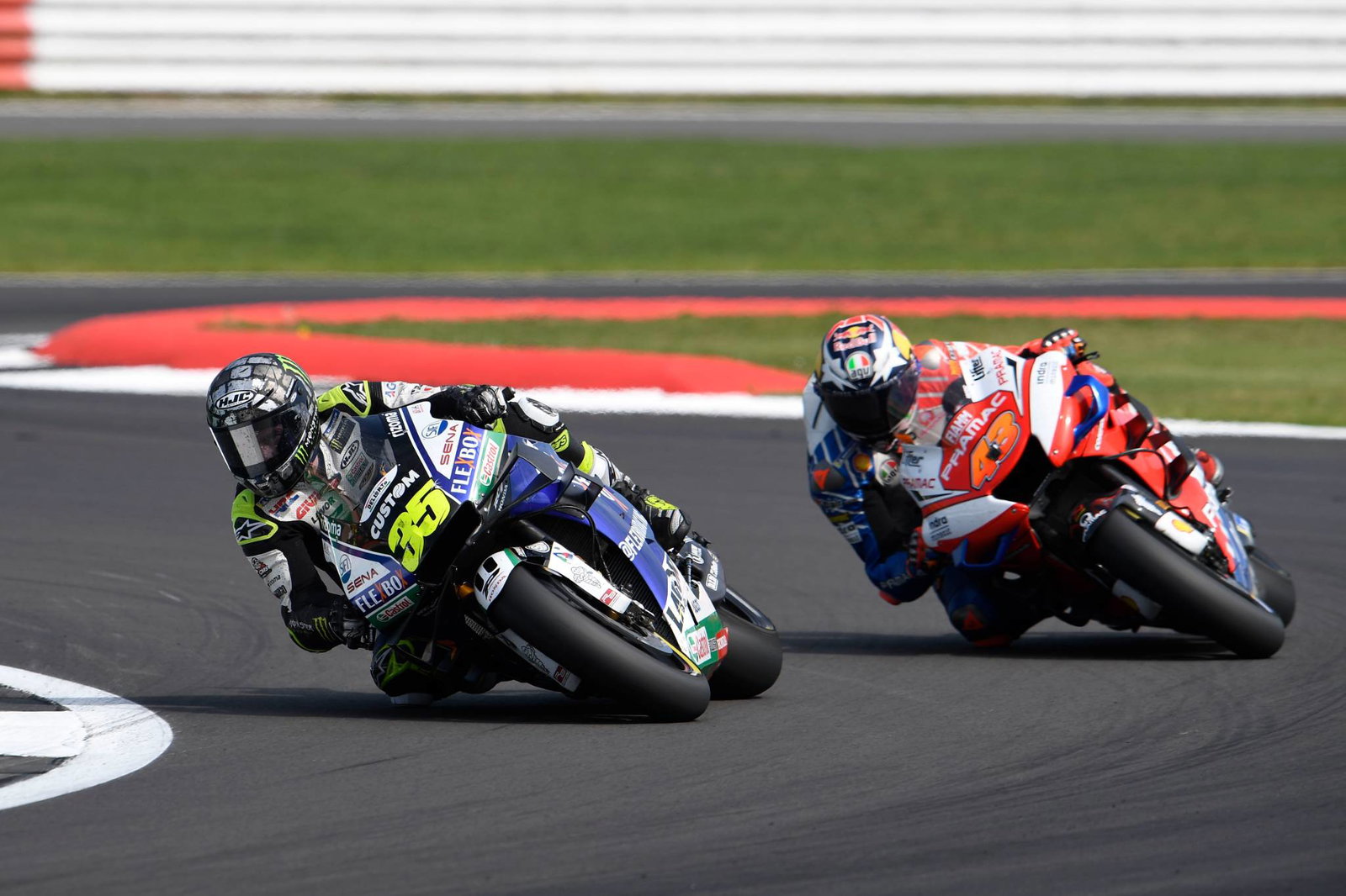 Silverstone: Vinales 'fighting with myself'