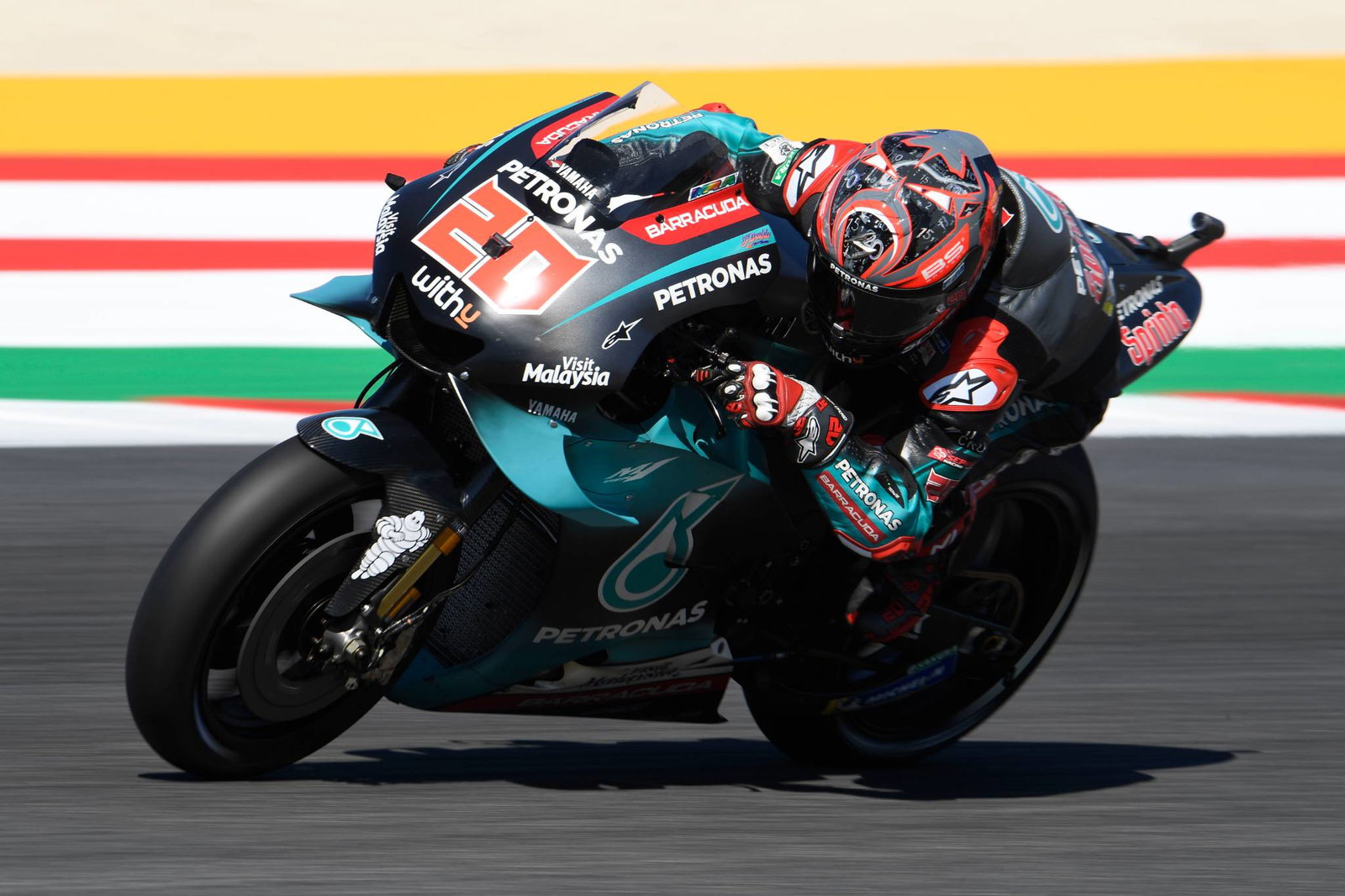 Quartararo battles back against Vinales as Dovizioso scrapes into Q2