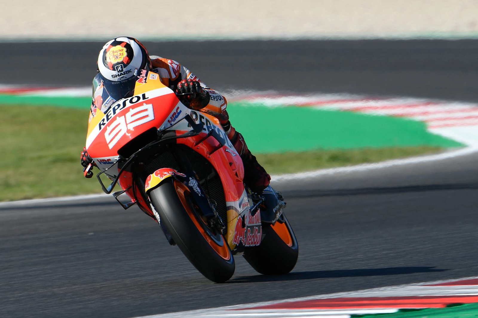 Zarco tidak menyesal, 'Saya tidak bisa melawan'