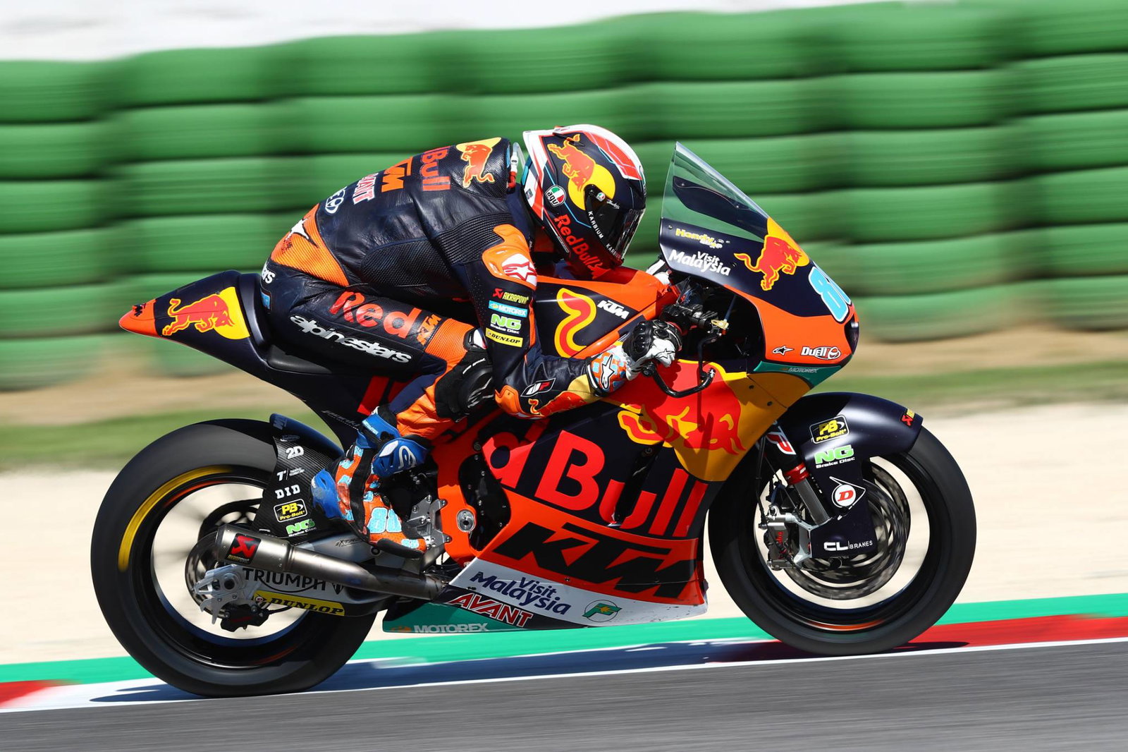 2019 Moto2 Sepang - Free Practice (3) Results