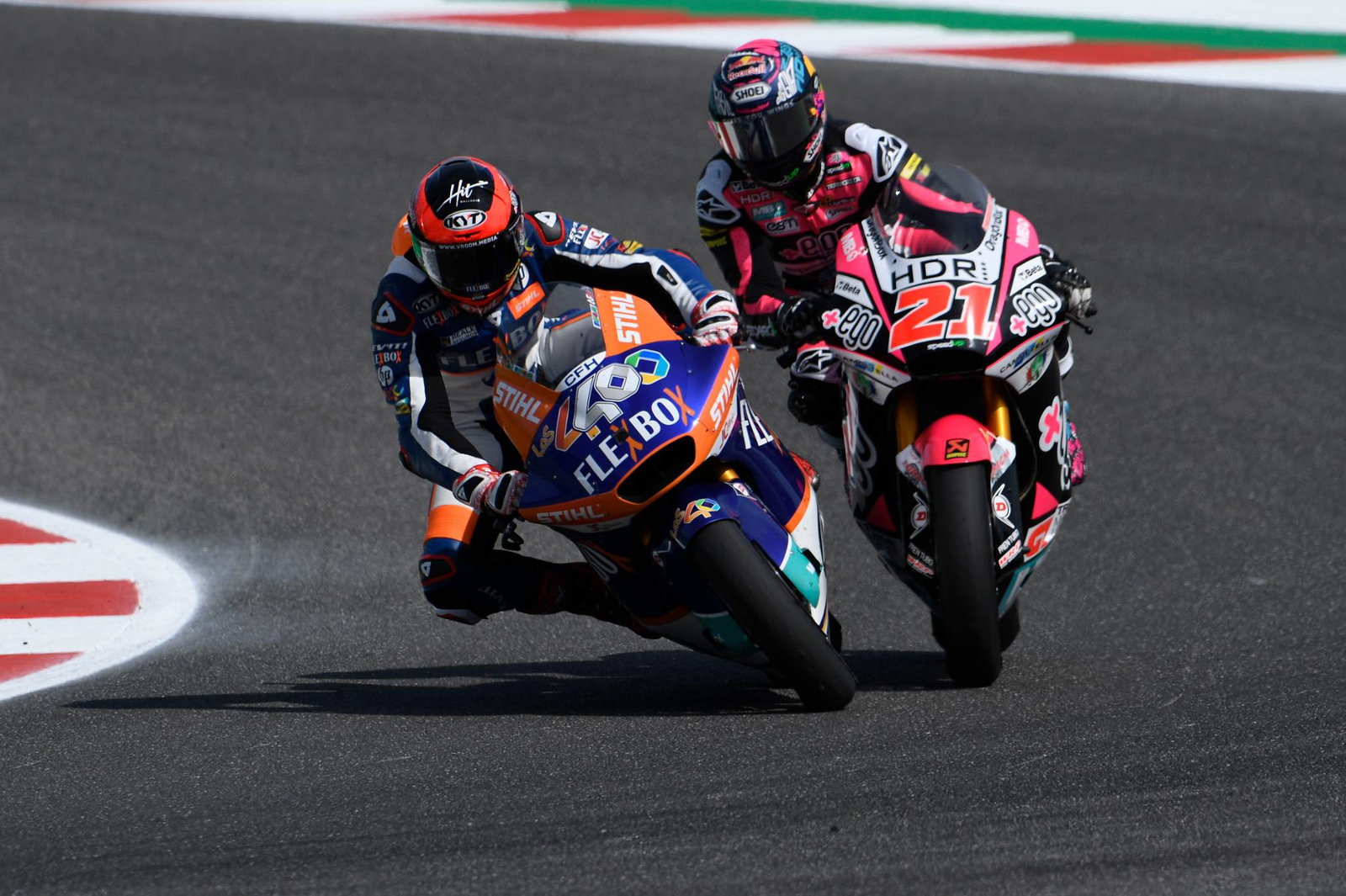 Rossi ‘curious’ at ‘difficult test bench’