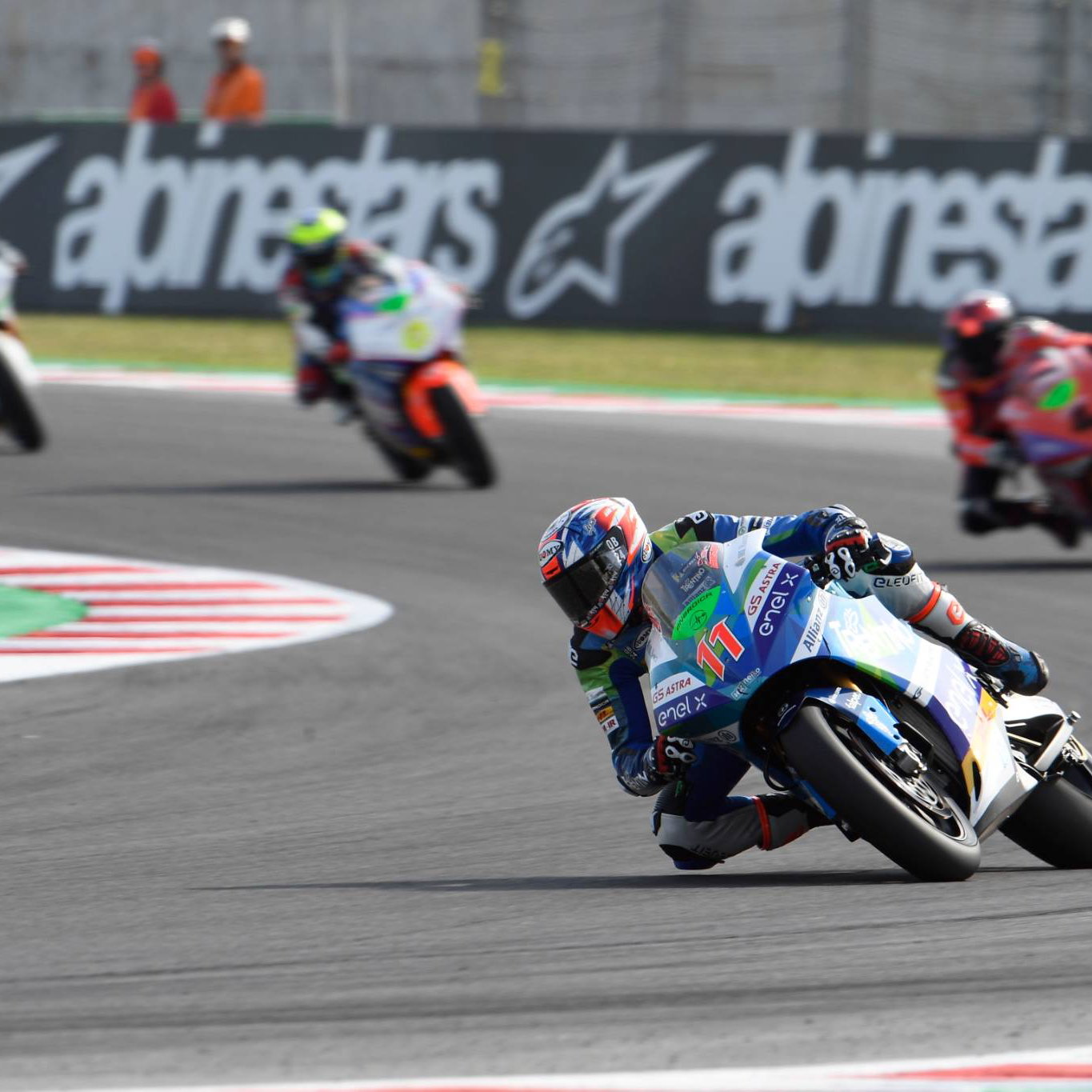 Granado wins from Garzo, Smith to set up MotoE title decider
