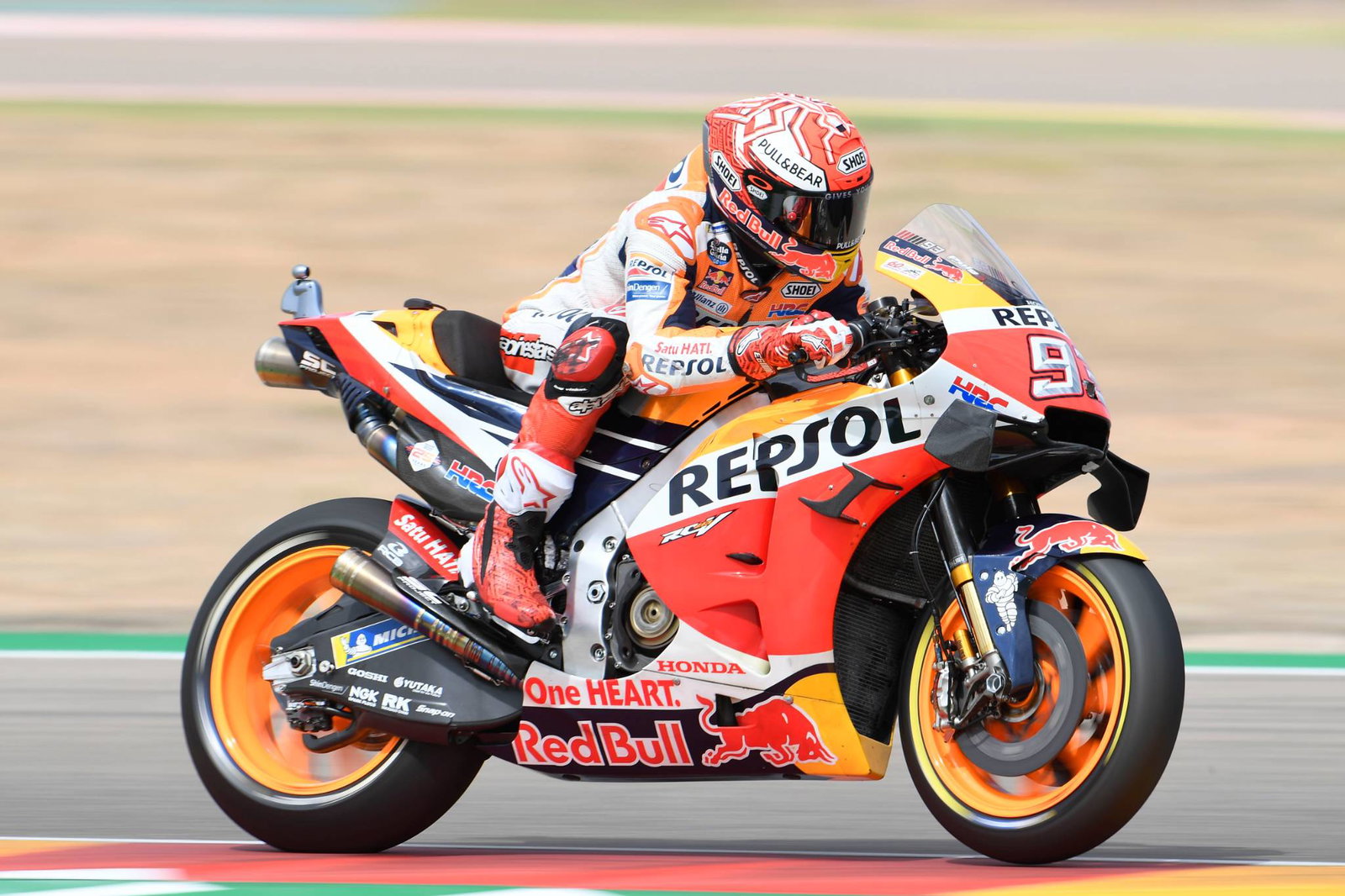 2019 Aragon: MotoGP Championship standings