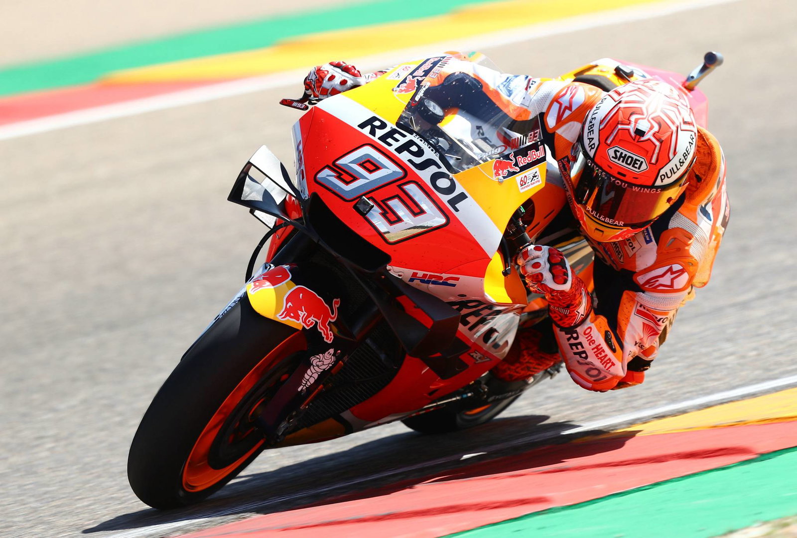 Marquez bersiap untuk kemenangan MotoGP Aragon di depan Dovizioso
