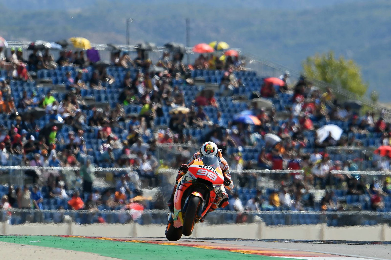 Rossi ‘a bit too much on the limit’ for sixth