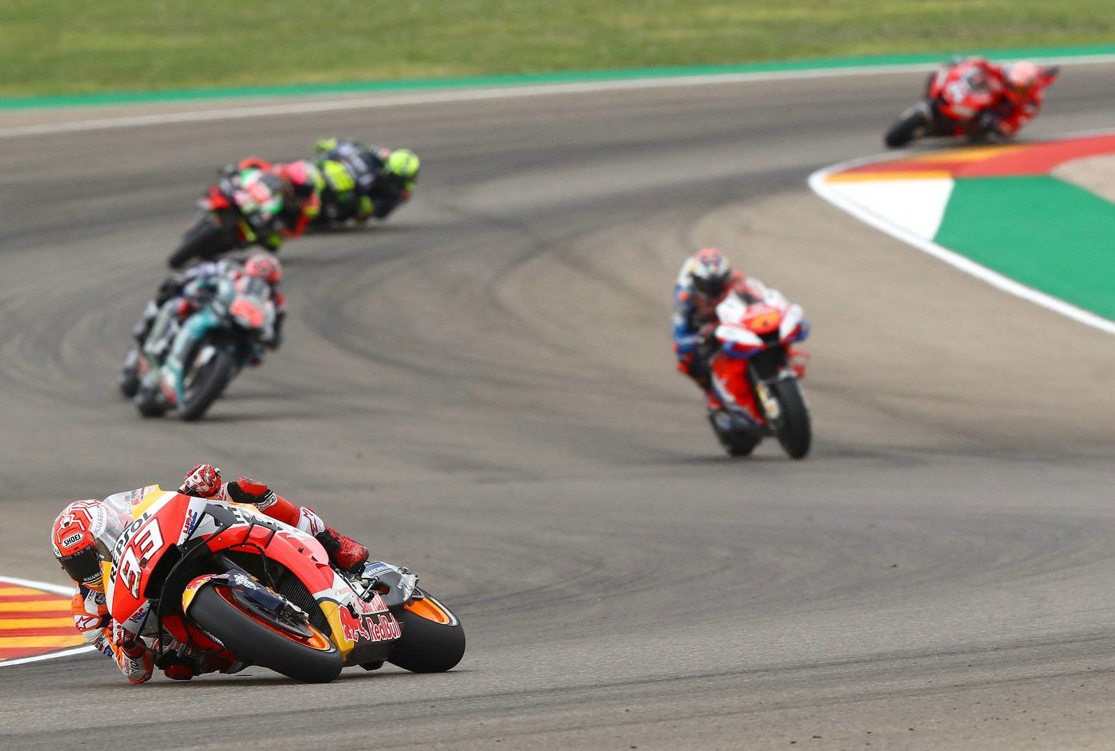 Aragon: Rins sorry: 'I f**ked Frankie's race'