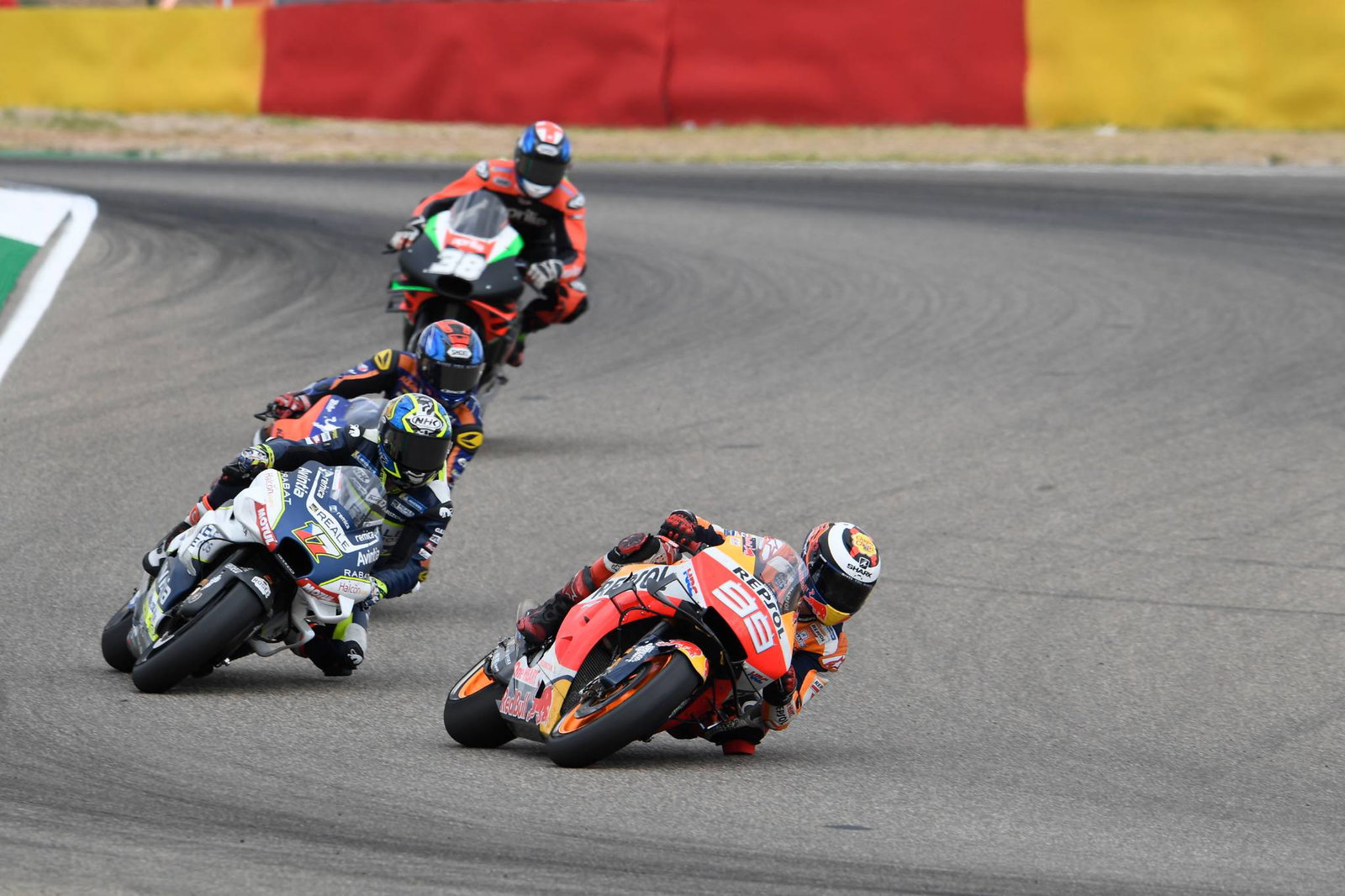 Aragon: Kallio quick in the wet, 'missing experience' in dry