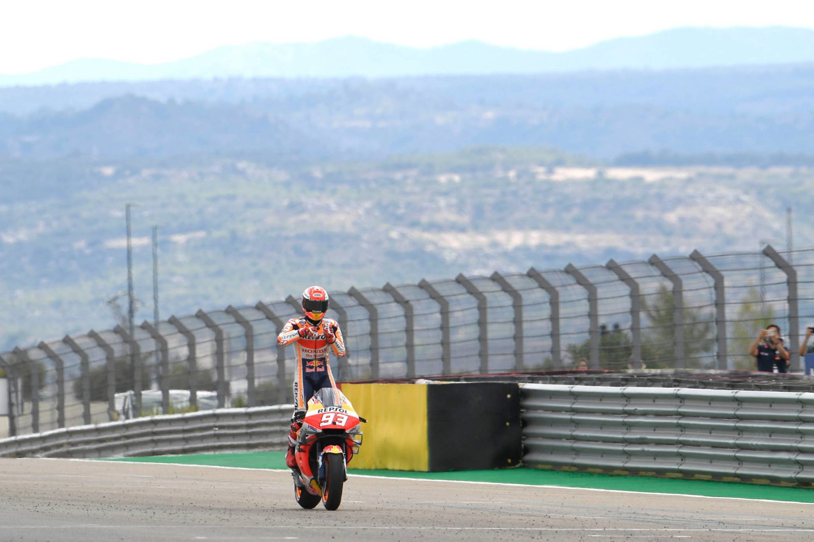 Aragon MotoGP: Jake Dixon: 'Awesome' to have another chance