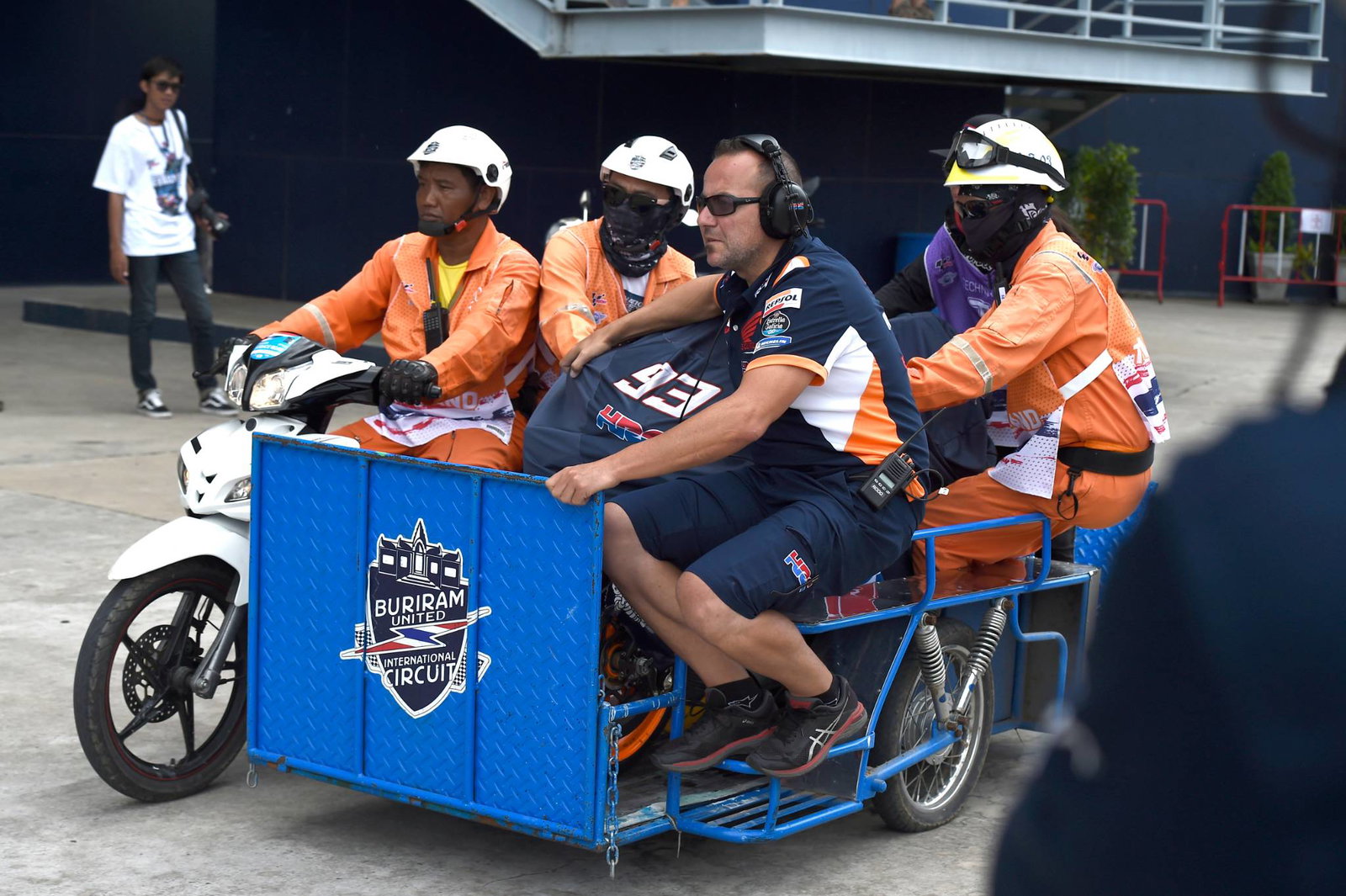 Thailand: Lorenzo happy for Marquez, set-up ideas