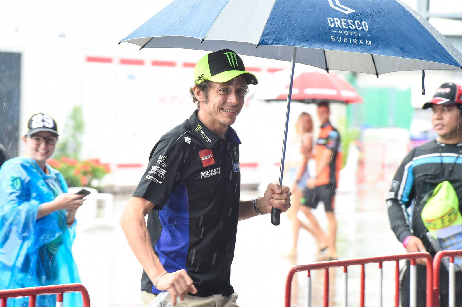 Thailand: Quartararo: Pole lap and pushing over the limit caused crash