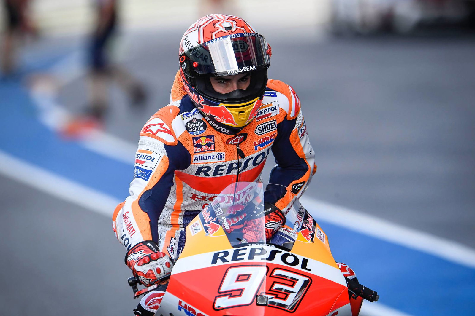 Marc Marquez meraih gelar dunia MotoGP 2019
