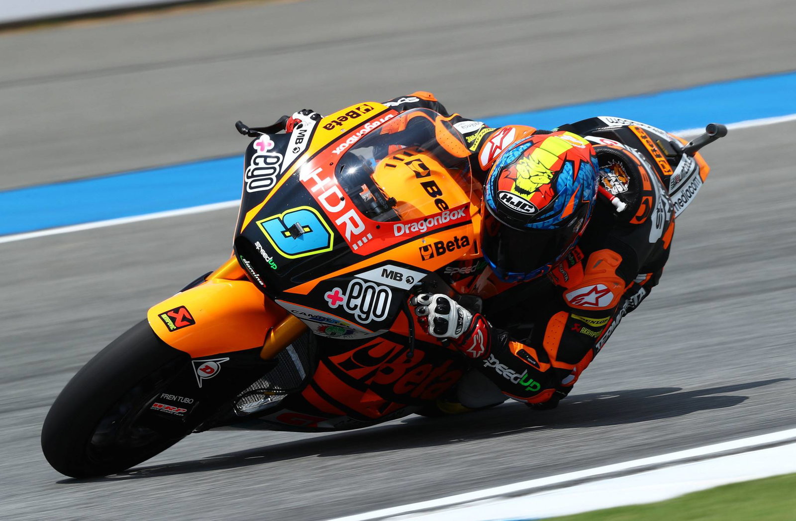 Moto2 Phillip Island: Navarro on top as rain stops play