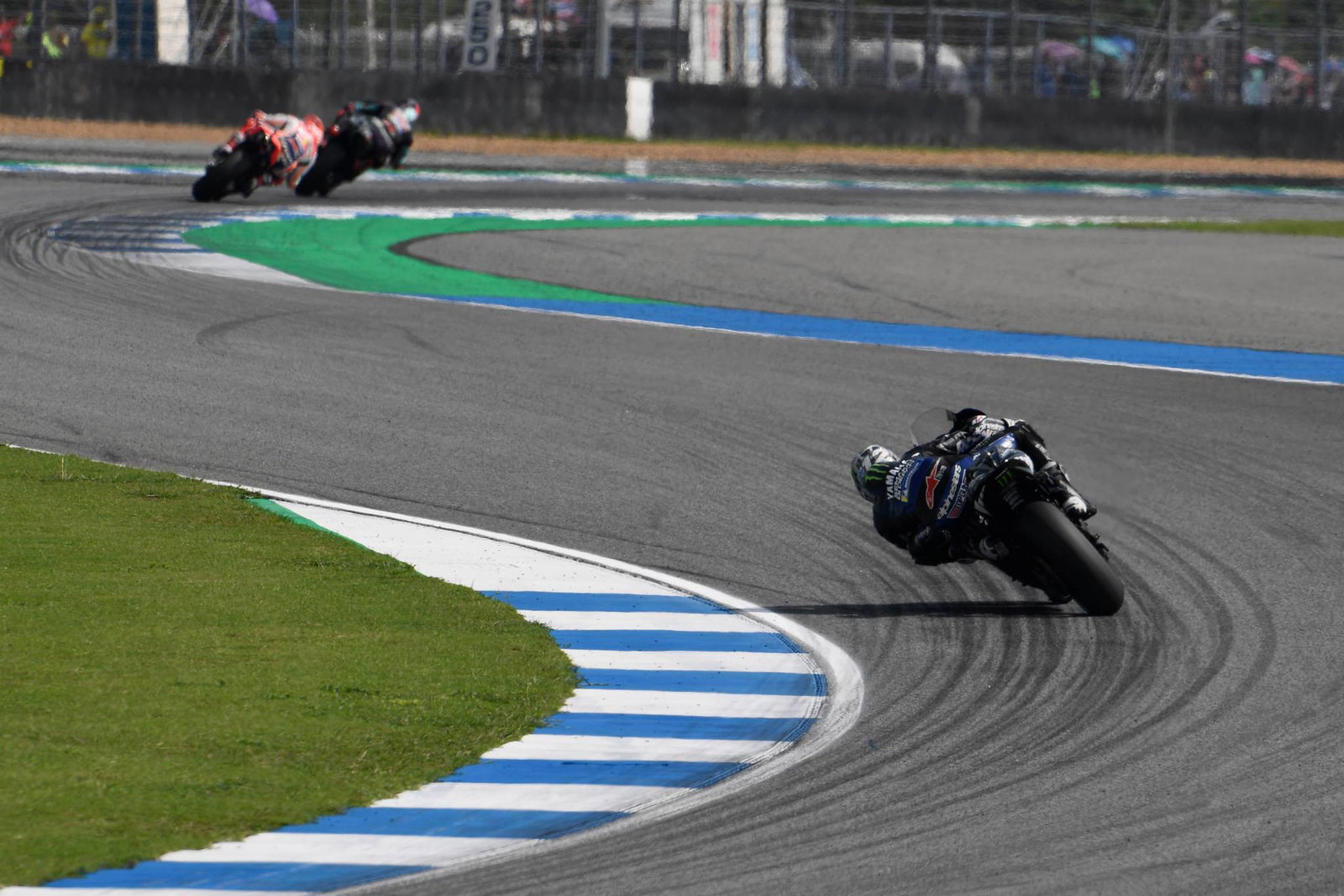 Quartararo: My brain was off for Marquez final corner fight