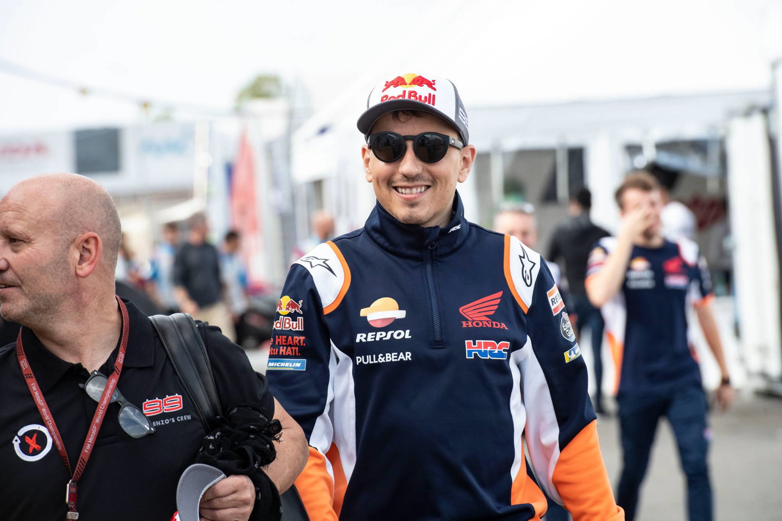 Japan: Rossi 'not so bad' after recovering from FP2 brake issue