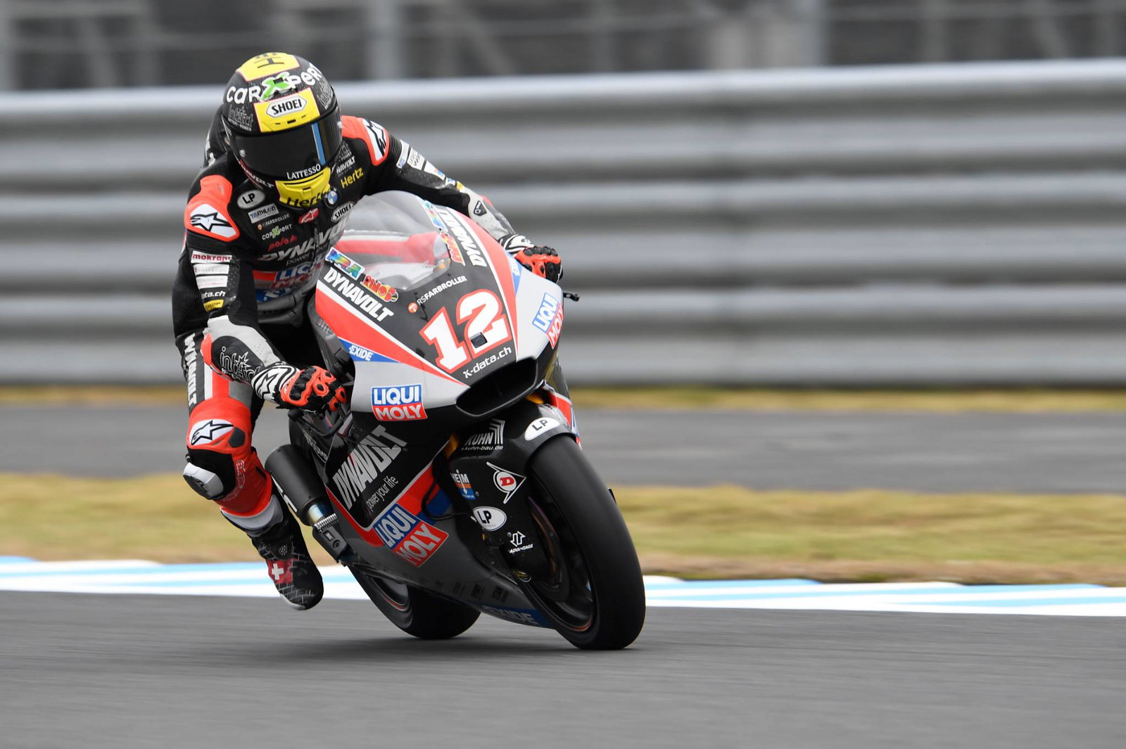 Moto2 Motegi: Dominant Marini storms to pole
