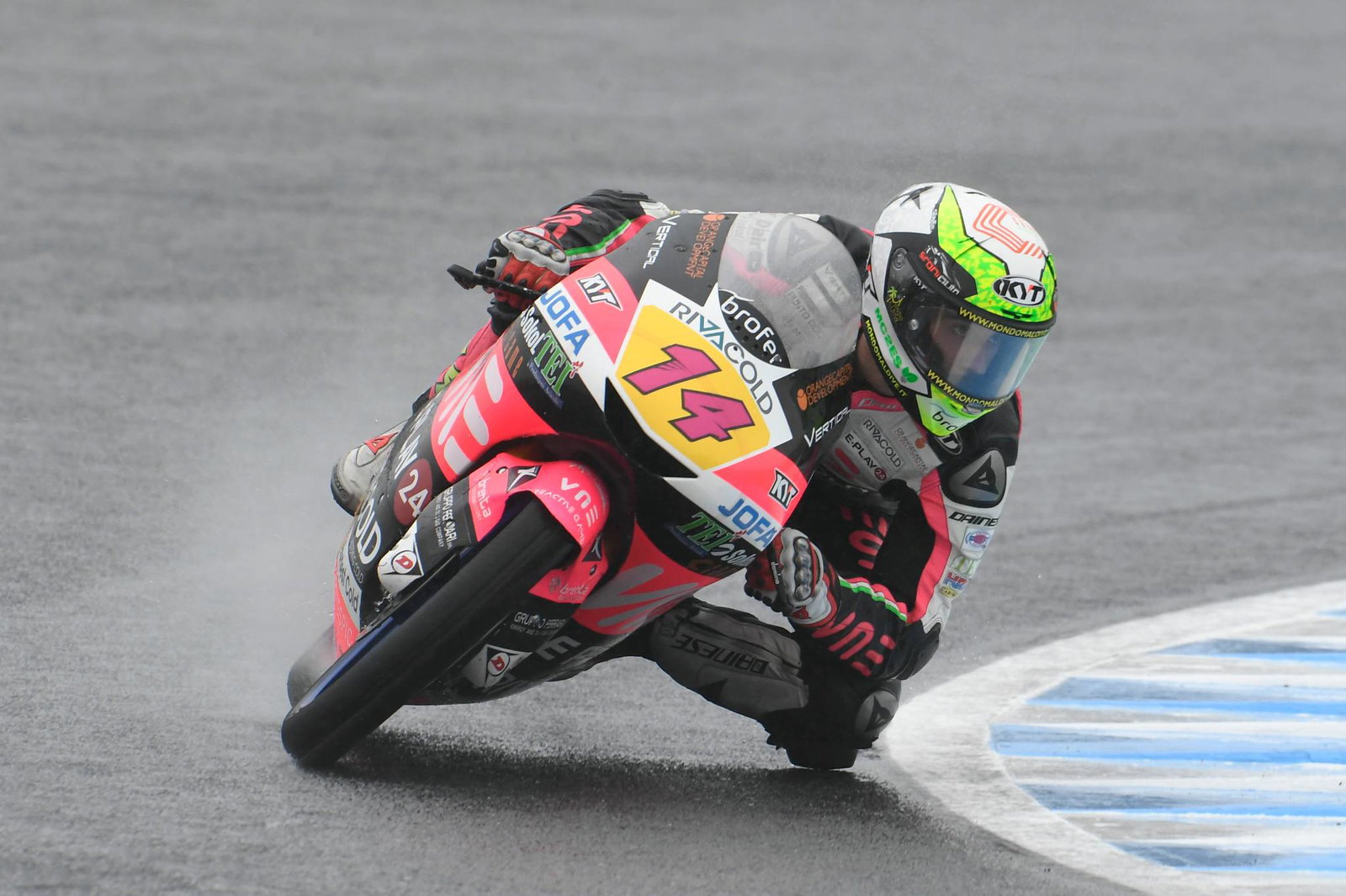 Moto3 Motegi: Dalla Porta wins as Canet crashes out