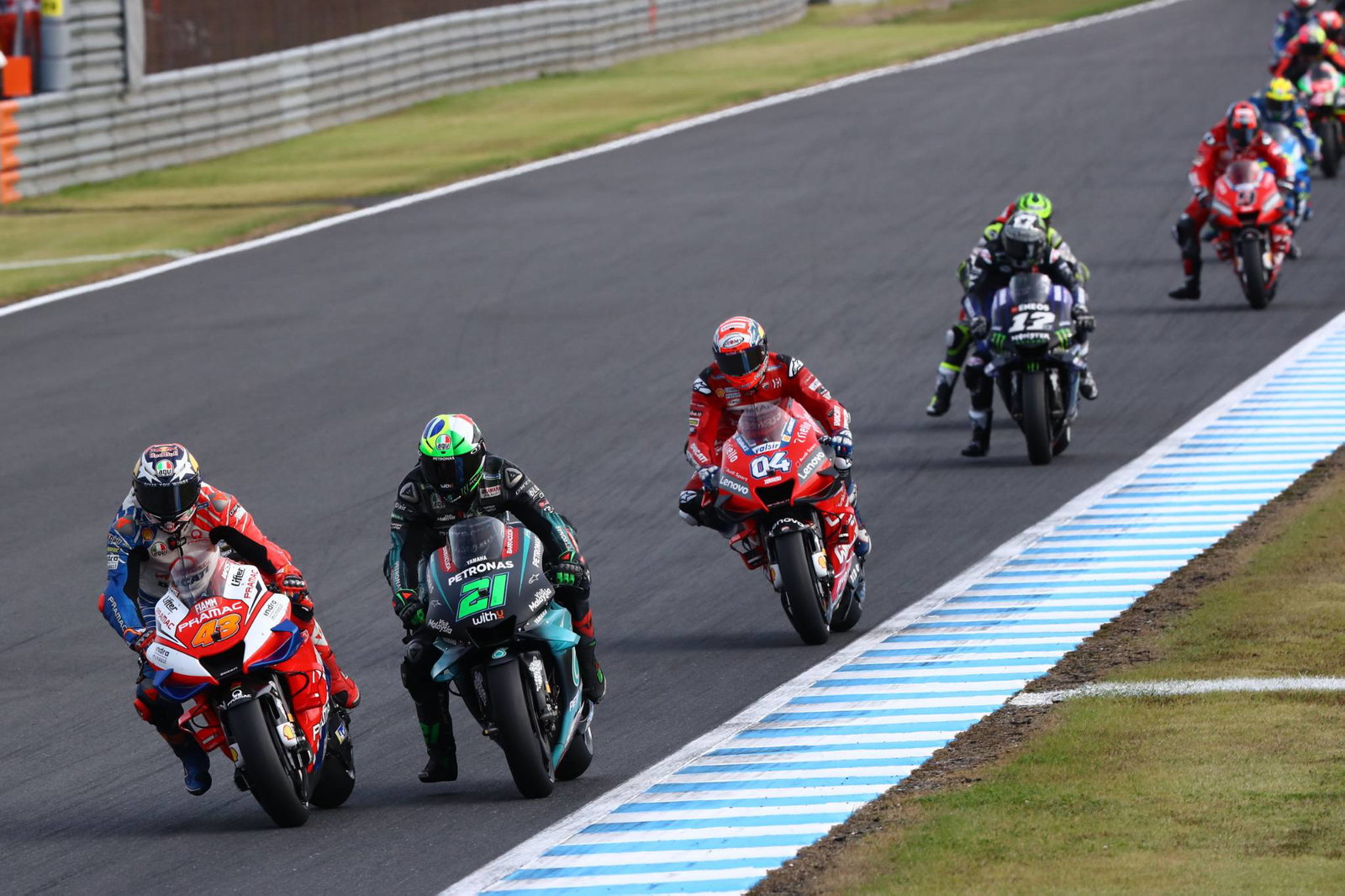 Dovizioso: Balapan yang aneh, kami menderita saat grip bagus