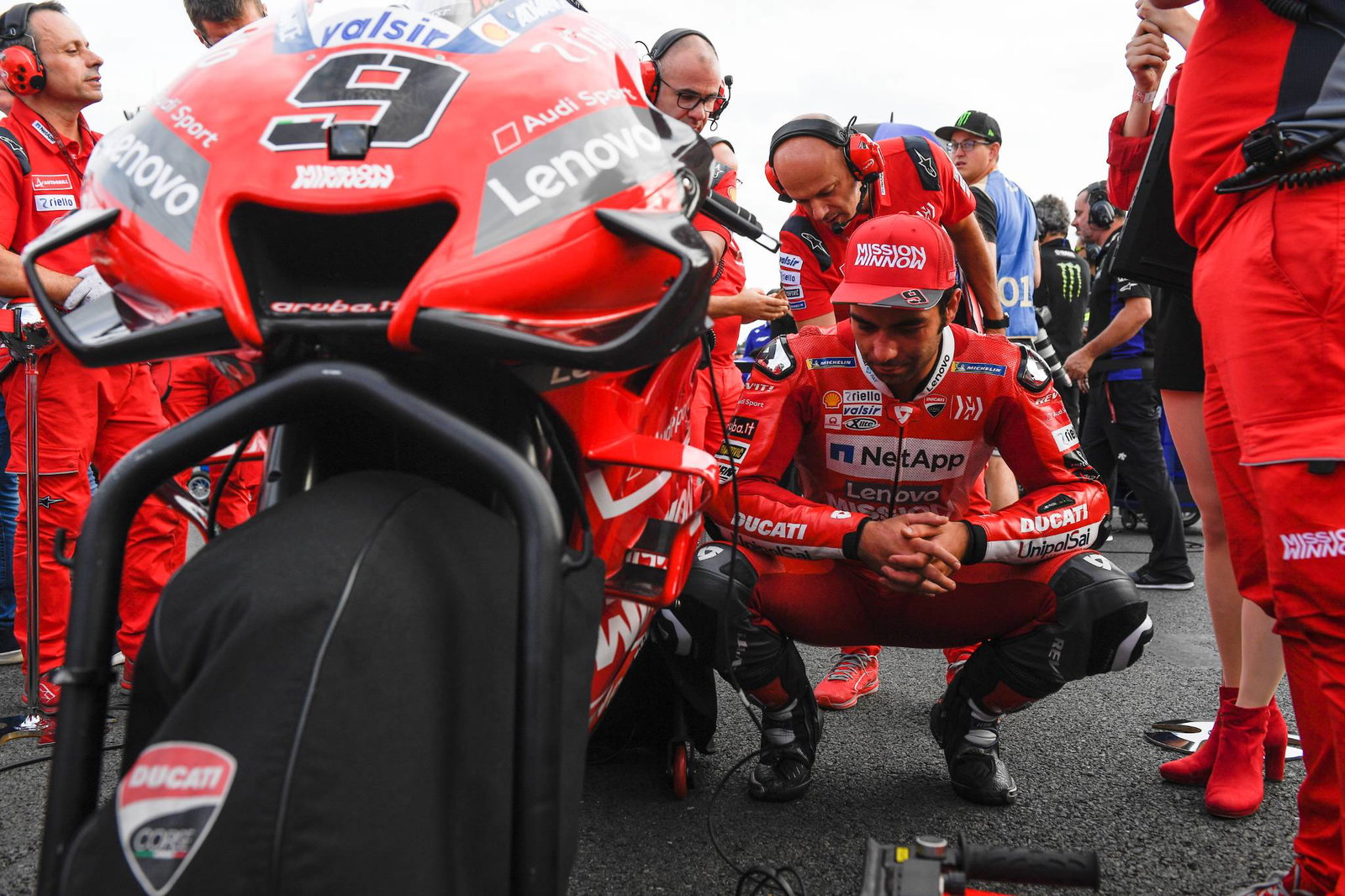 Sepang: Dovizioso: Current gap to Marquez is ridiculous