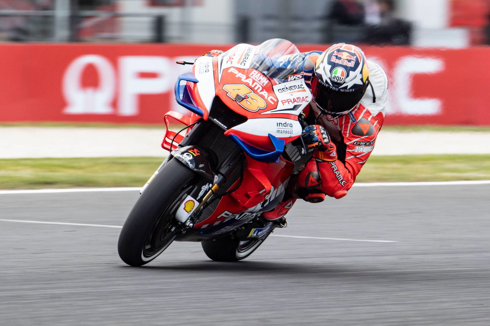 Australia: Marquez: Winds were on the limit for safety