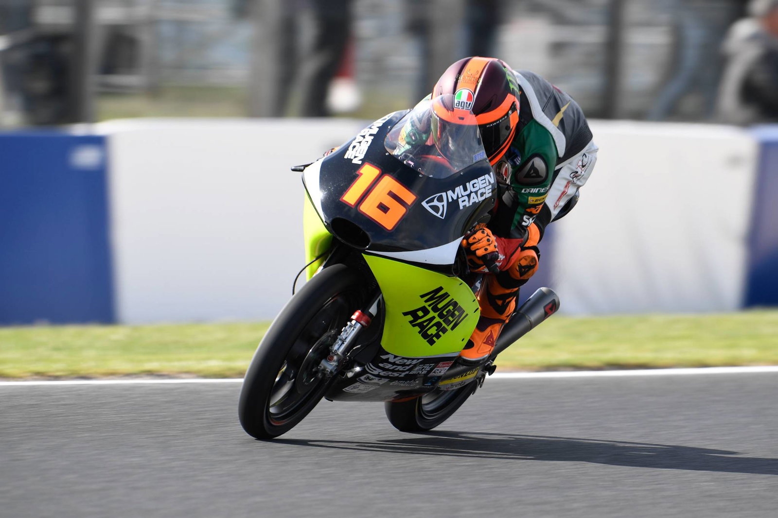 Moto3 Phillip Island: Victory sees Dalla Porta take title in style