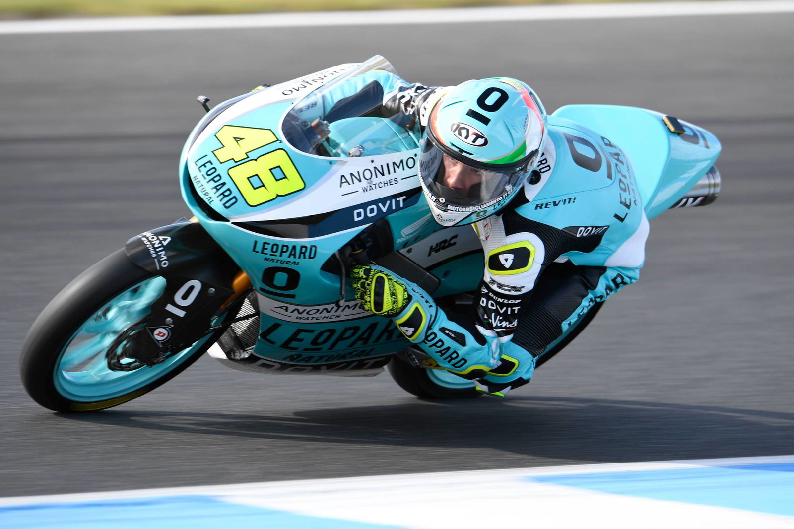 Moto3 Phillip Island: Victory sees Dalla Porta take title in style
