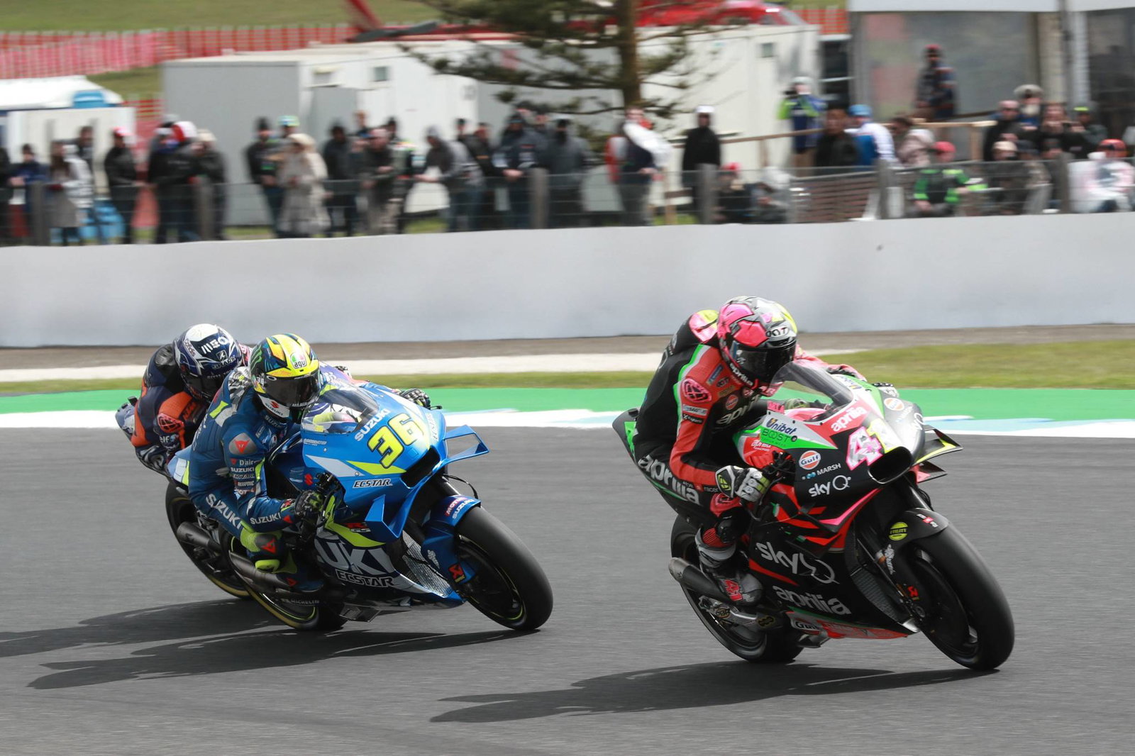 2019 Australian MotoGP - Combined Free Practice Results