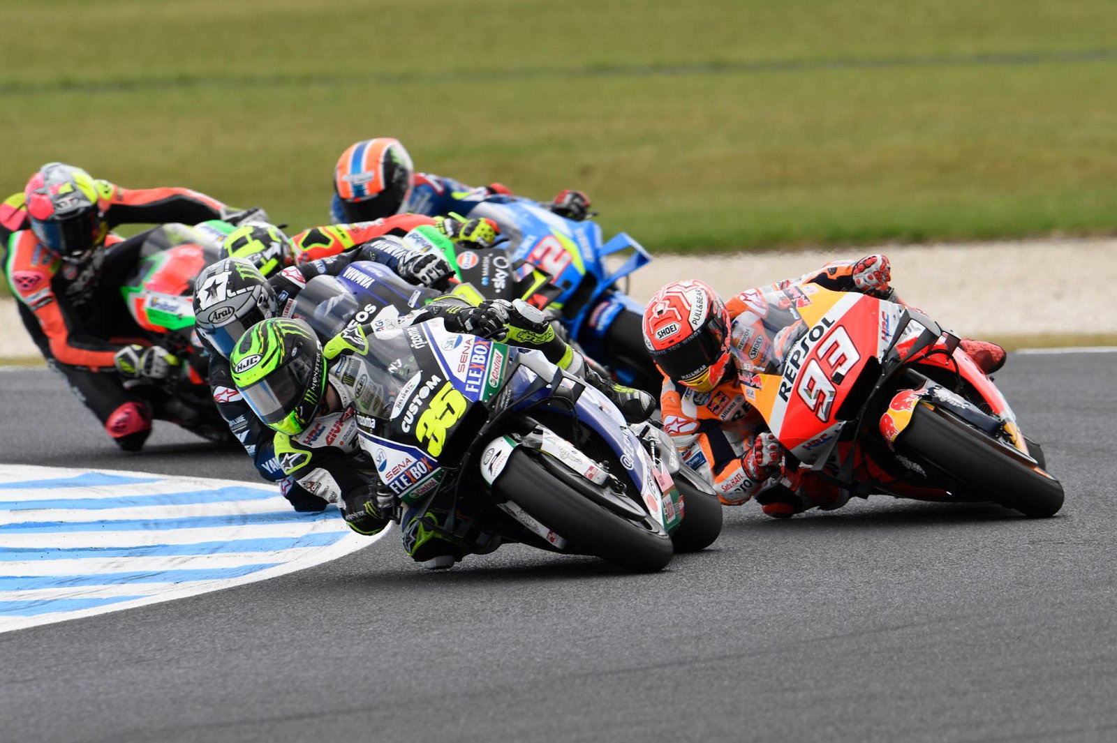 Australia: Rossi leads his 400th GP, 'hard fight, but fun'
