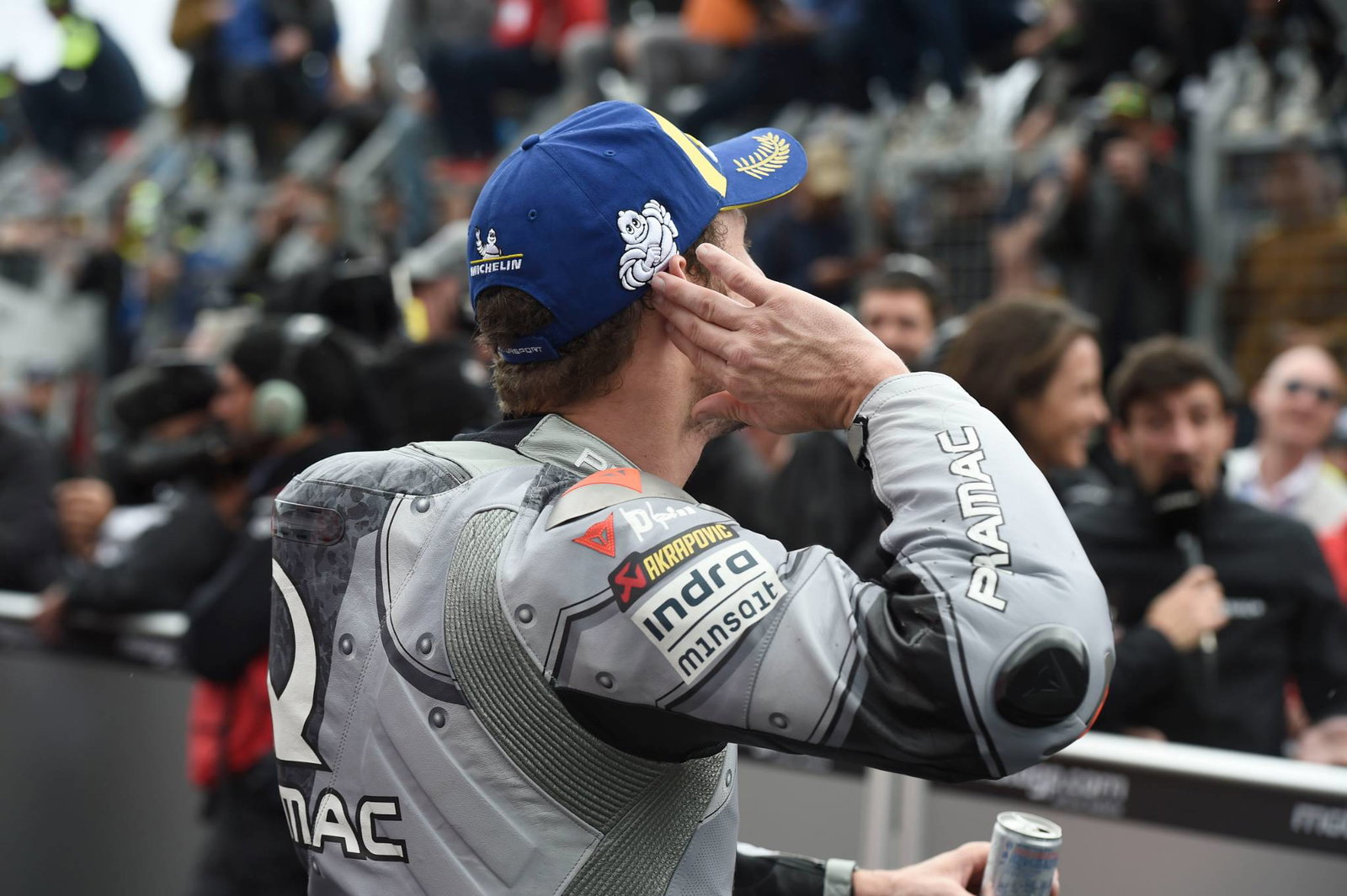 Sepang: Dovizioso: Current gap to Marquez is ridiculous