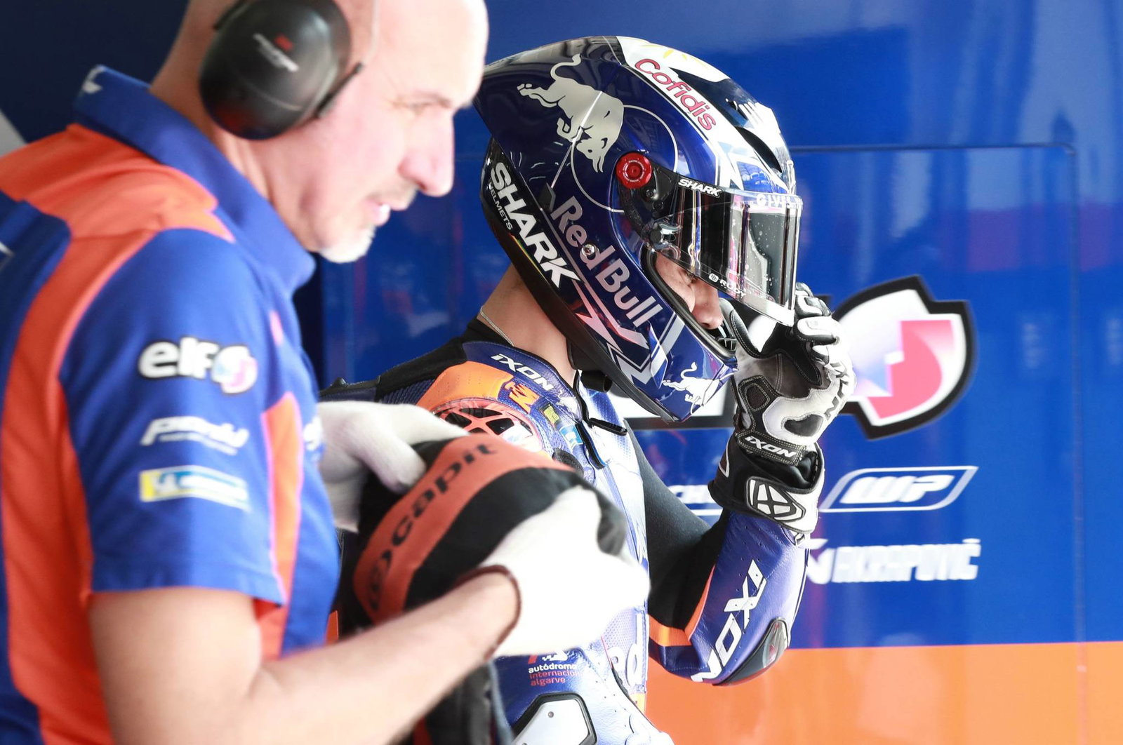 Mir surprise leader in Malaysian MotoGP warm-up